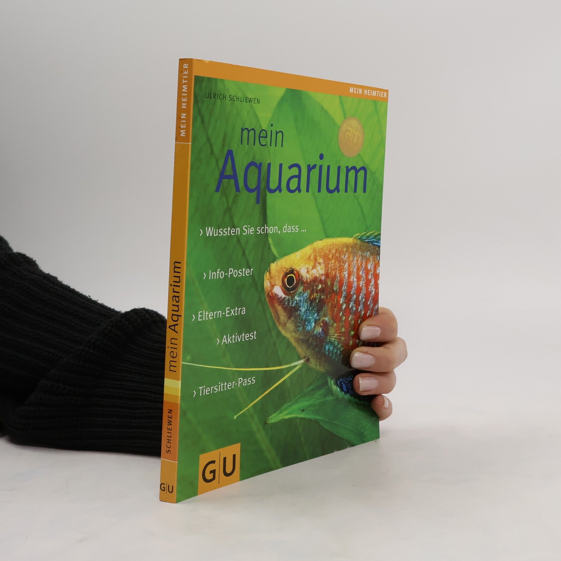 Ulrich Schliewen Mein Aquarium