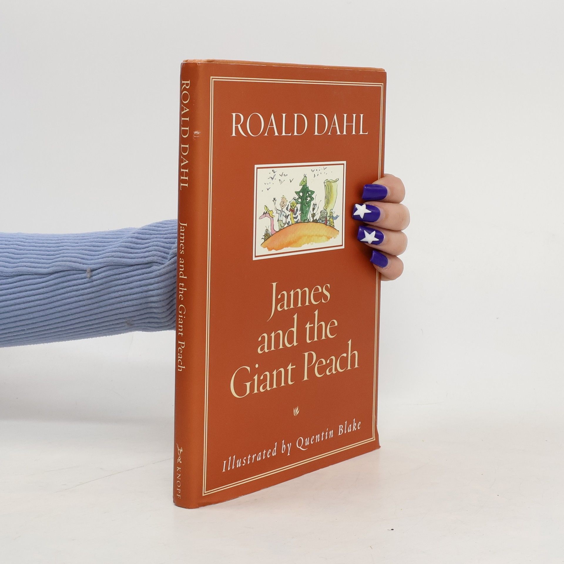 Roald Dahl James and the Giant Peach