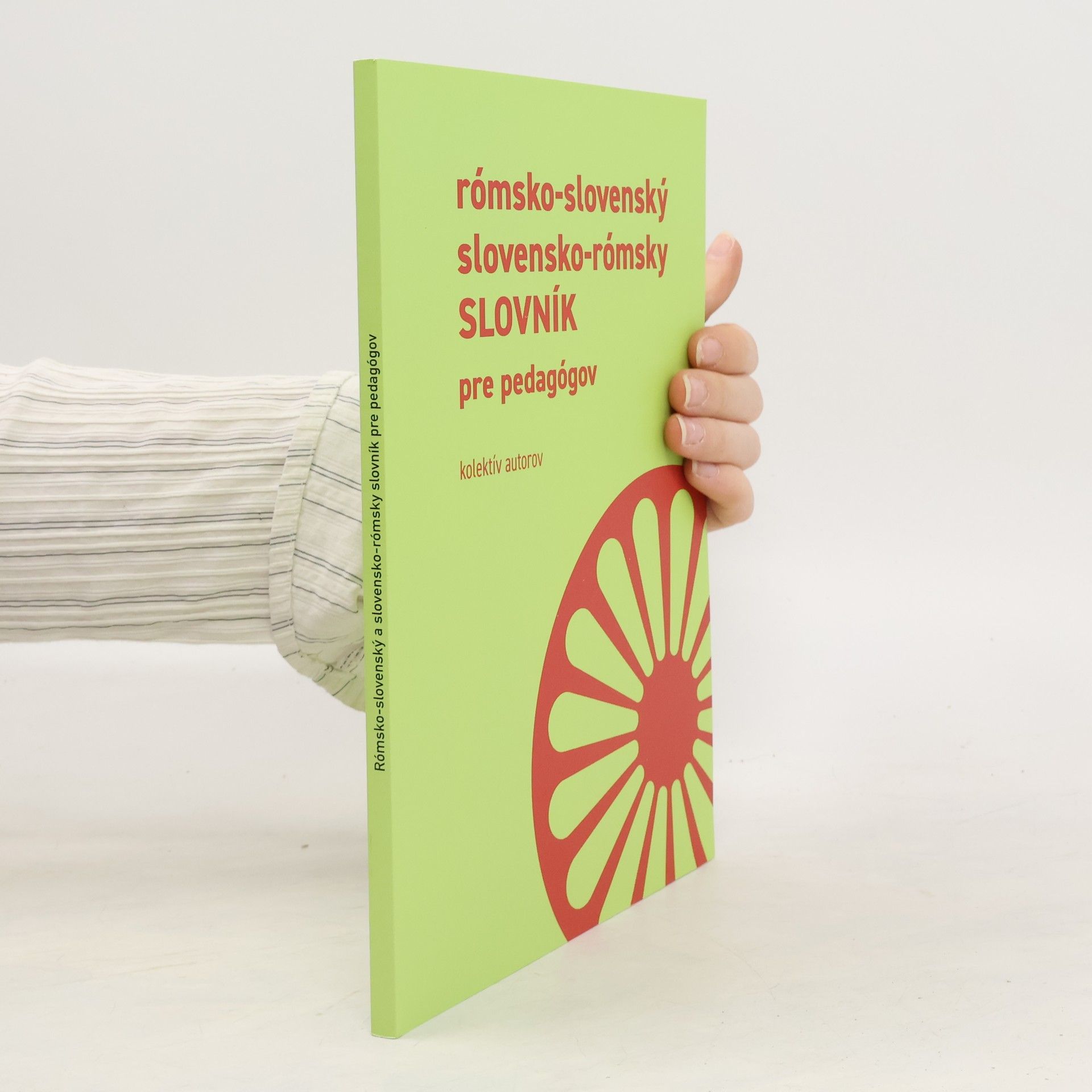 Autorenkollektiv Rómsko-slovenský slovensko-rómsky slovník pre pedagógov