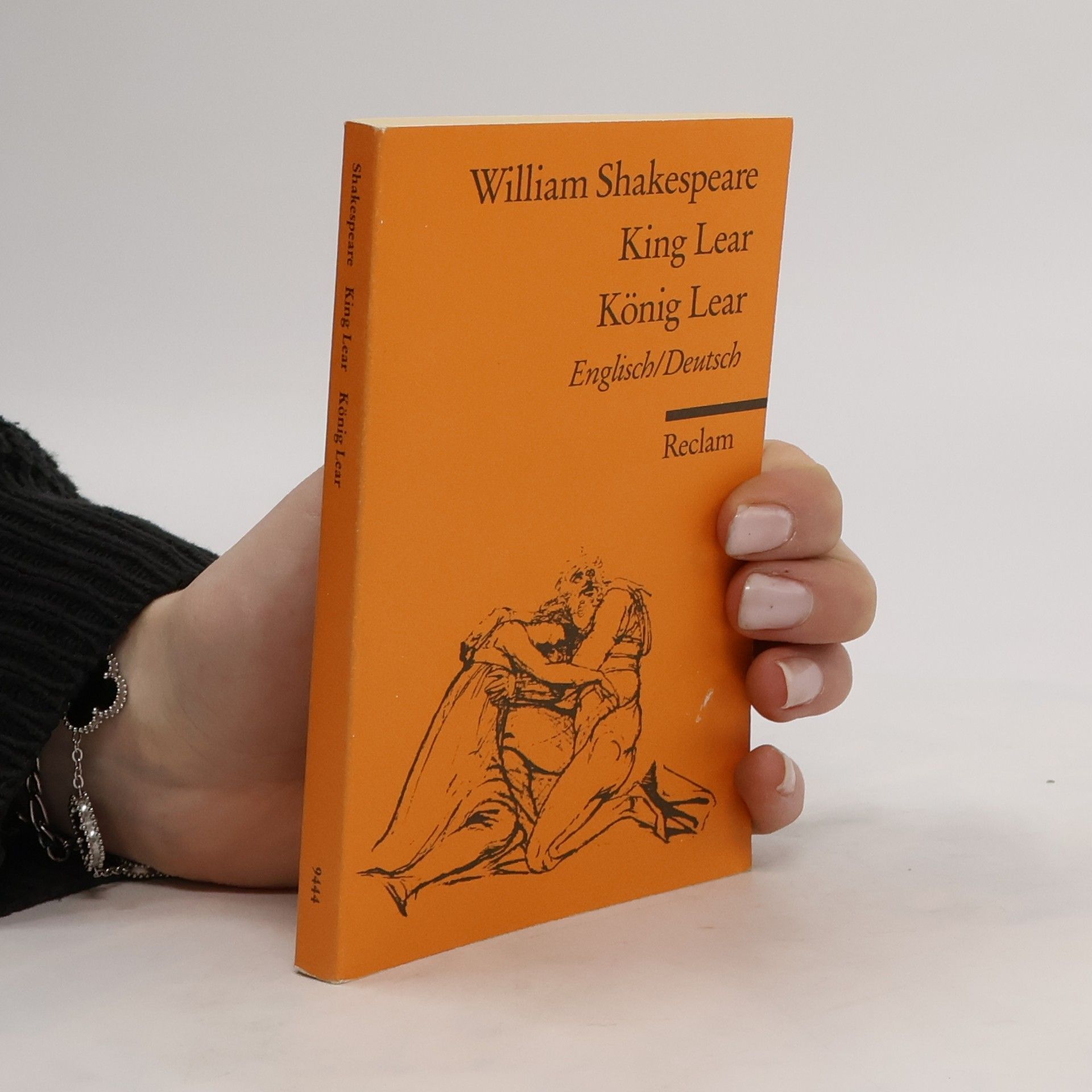 William Shakespeare King Lear, König Lear