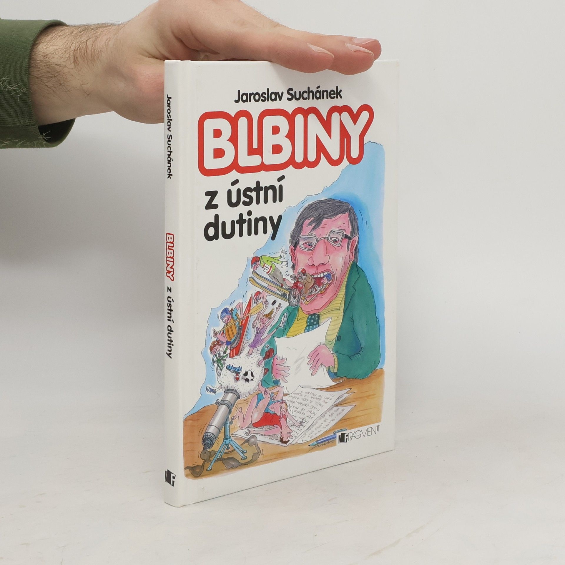 Jaroslav Suchánek Blbiny z ústní dutiny