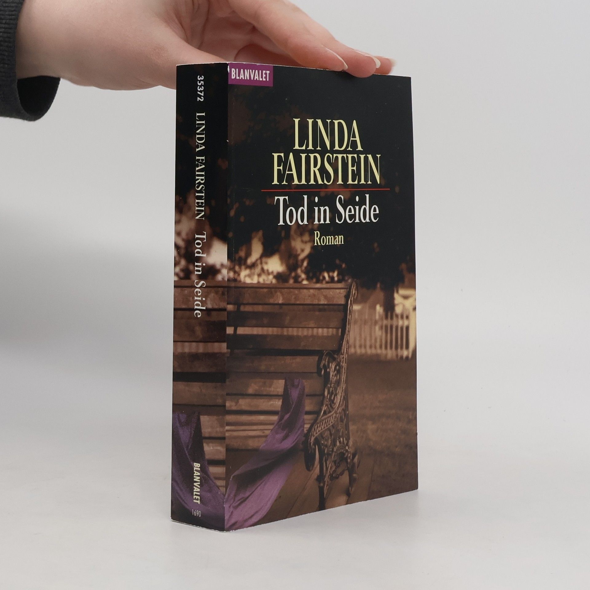 Linda Fairstein Tod in Seide