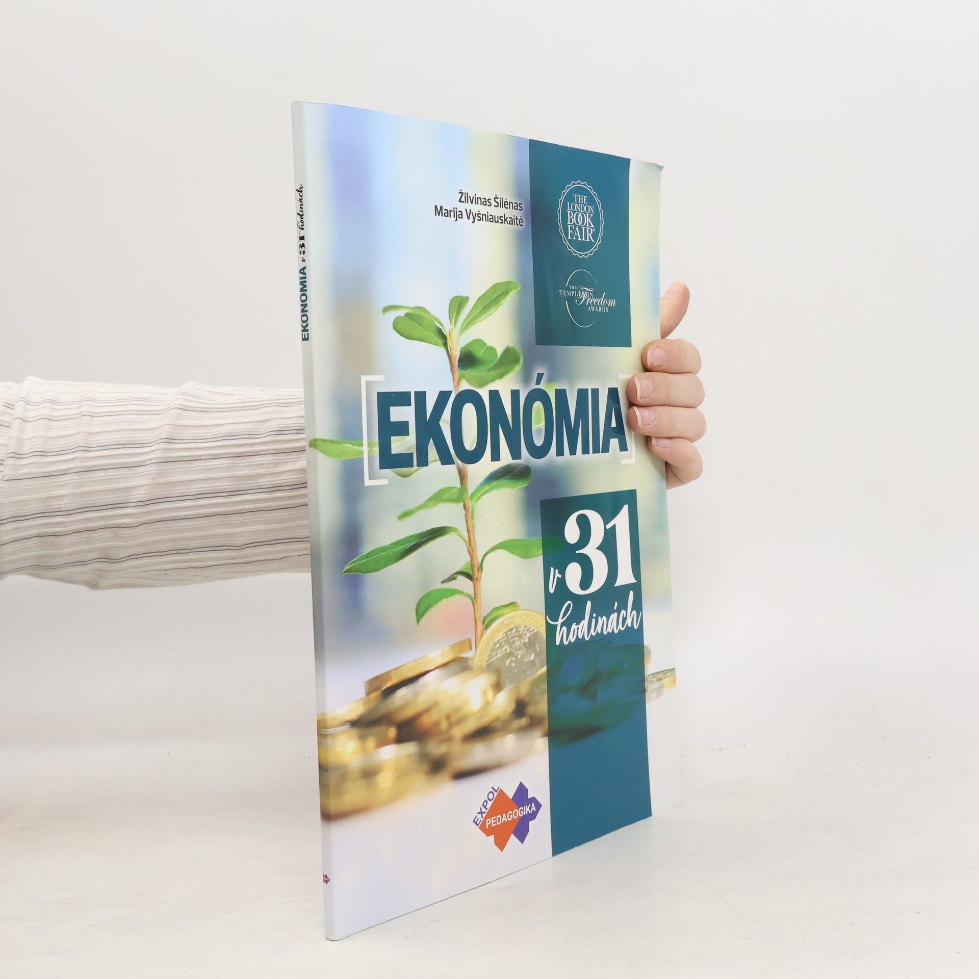 Žilvinas Šilénas Ekonómia v 31 hodinách