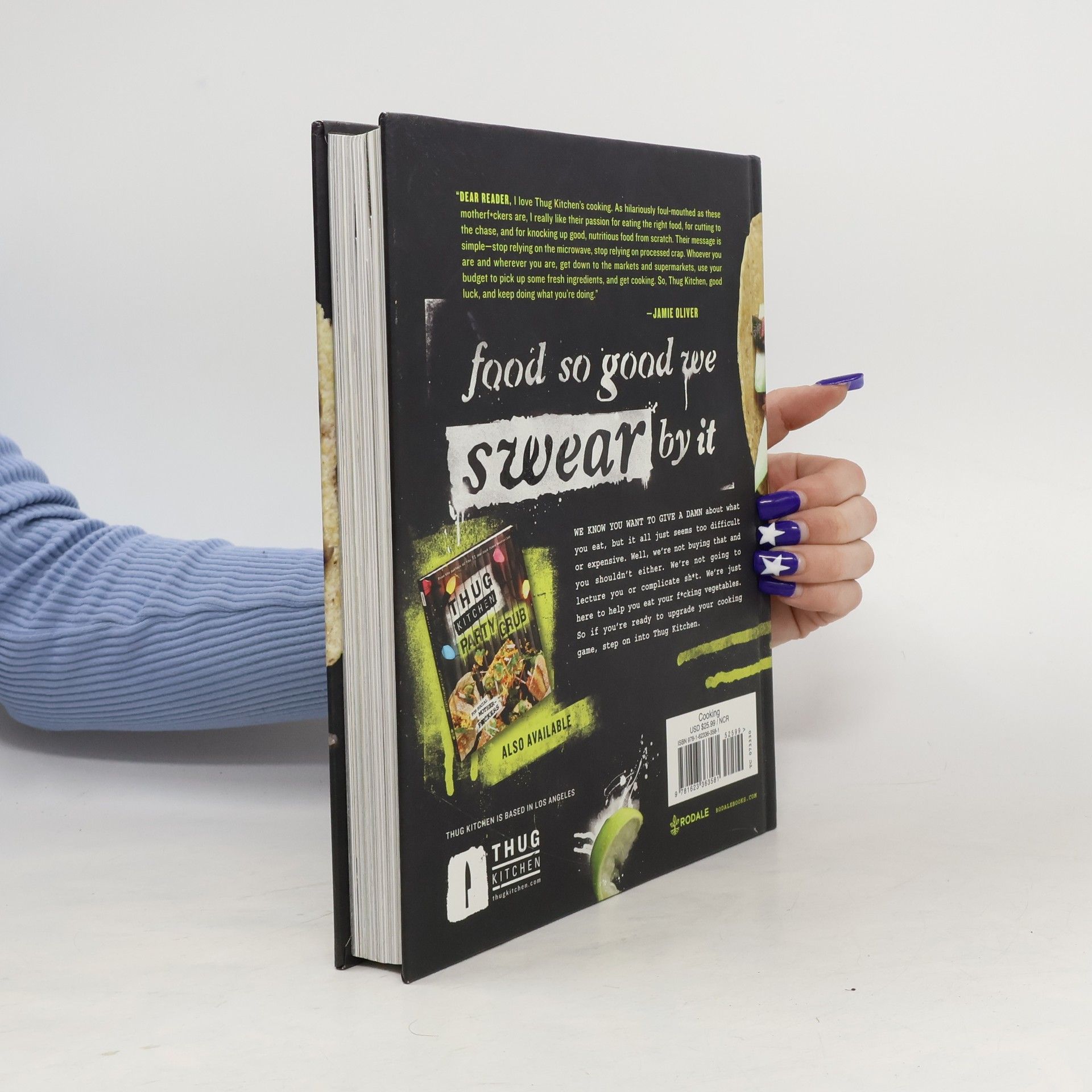 Thug Kitchen Thug Kitchen: The Official Cookbook
