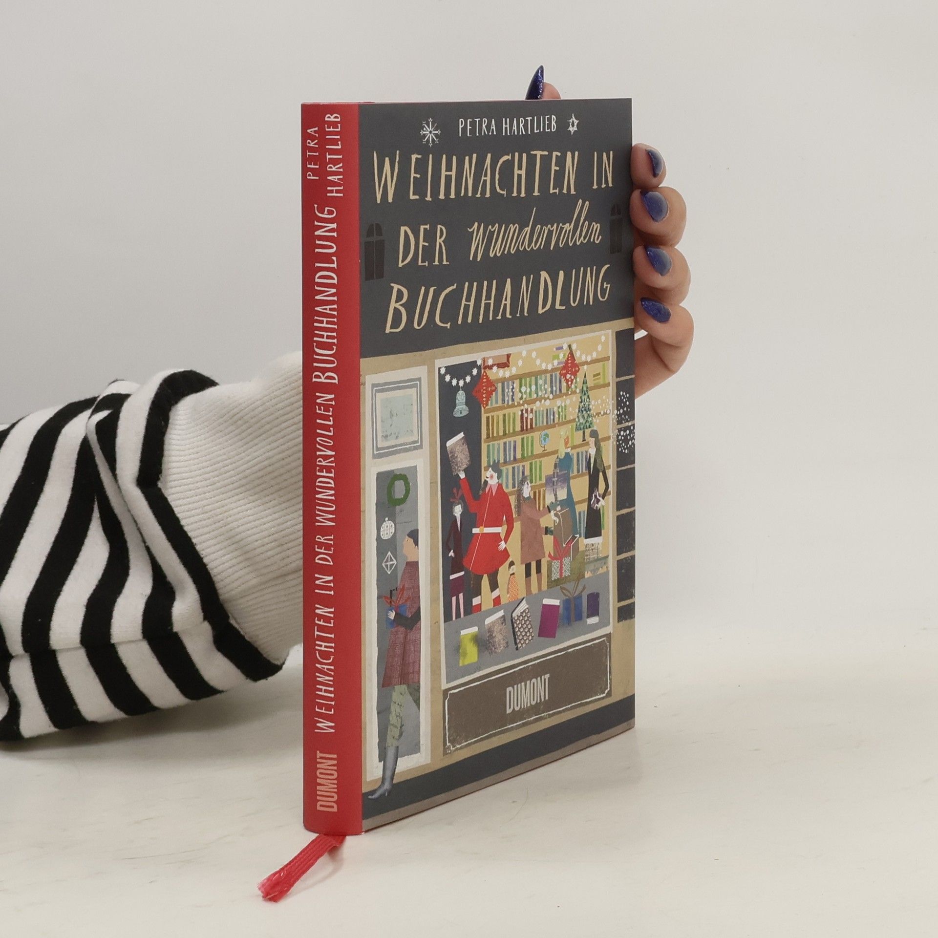 Petra Hartlieb Weihnachten in der wundervollen Buchhandlung