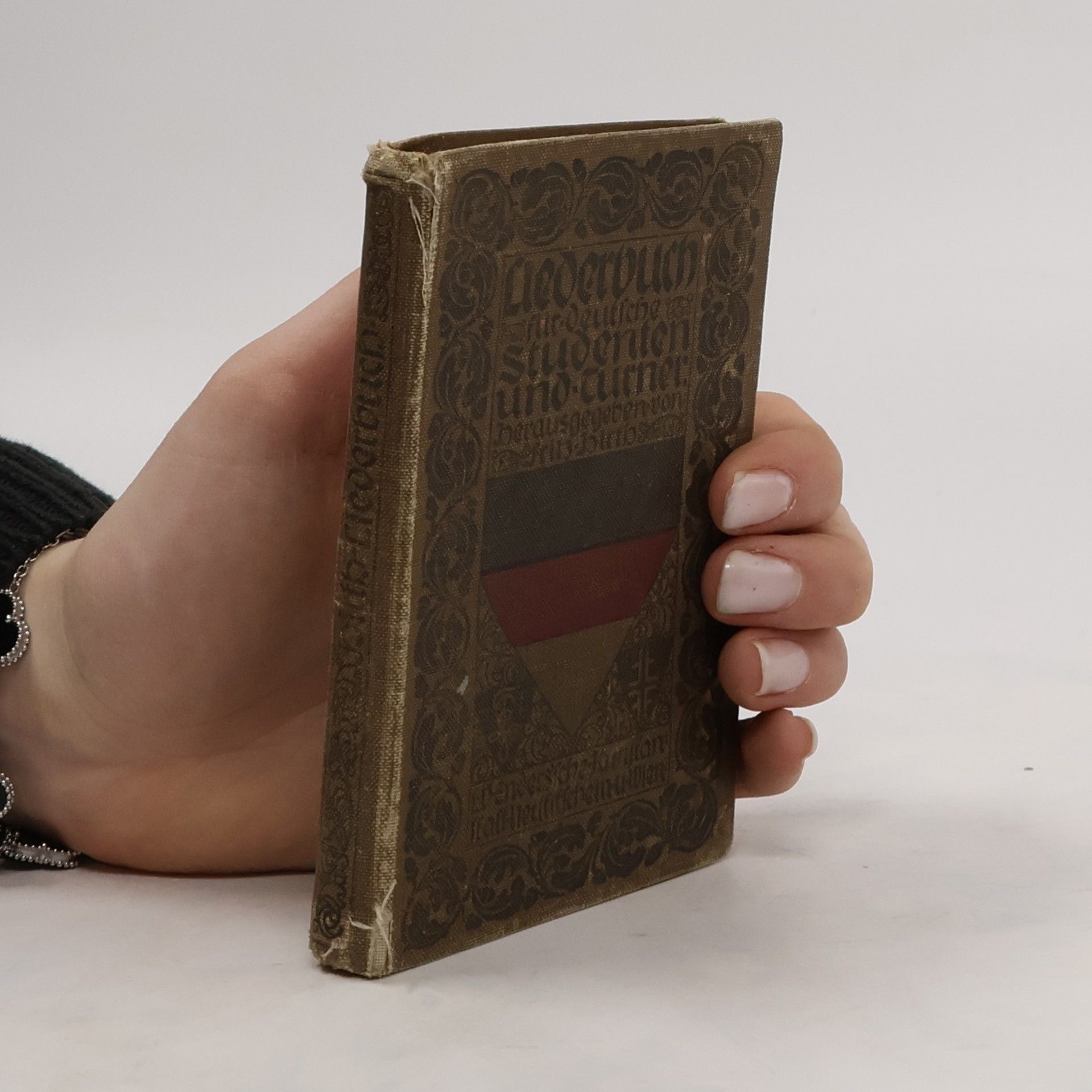 Liederbuch für deutsche Studenten und Turner