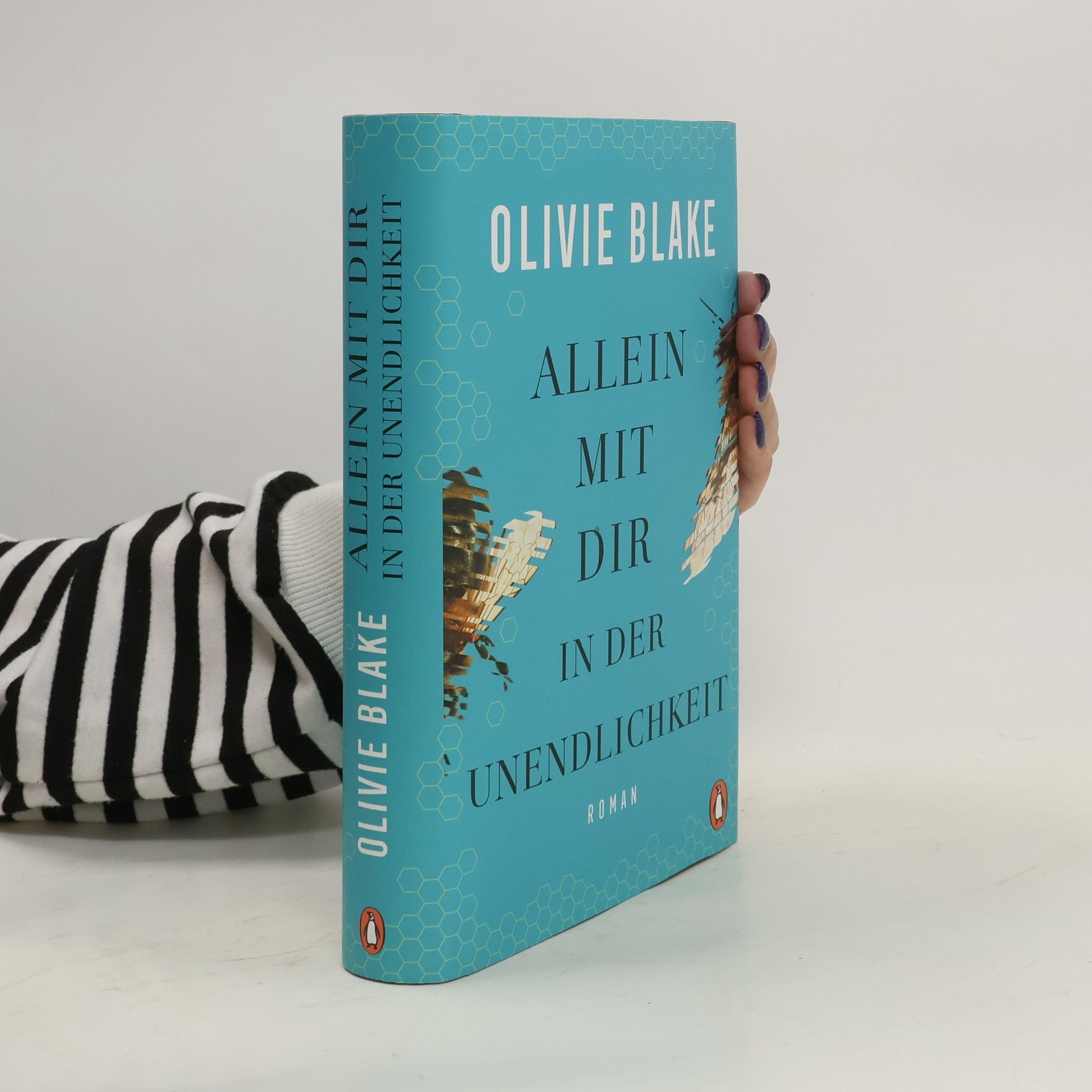 Olivie Blake Allein mit dir in der Unendlichkeit