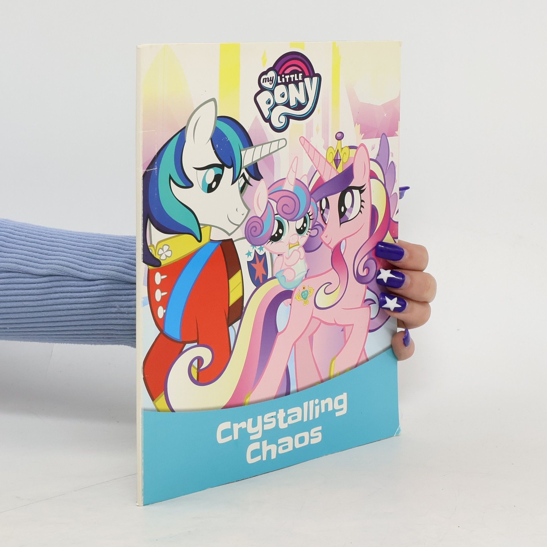 Collectif d'auteurs My Little Pony: Crystalling Chaos