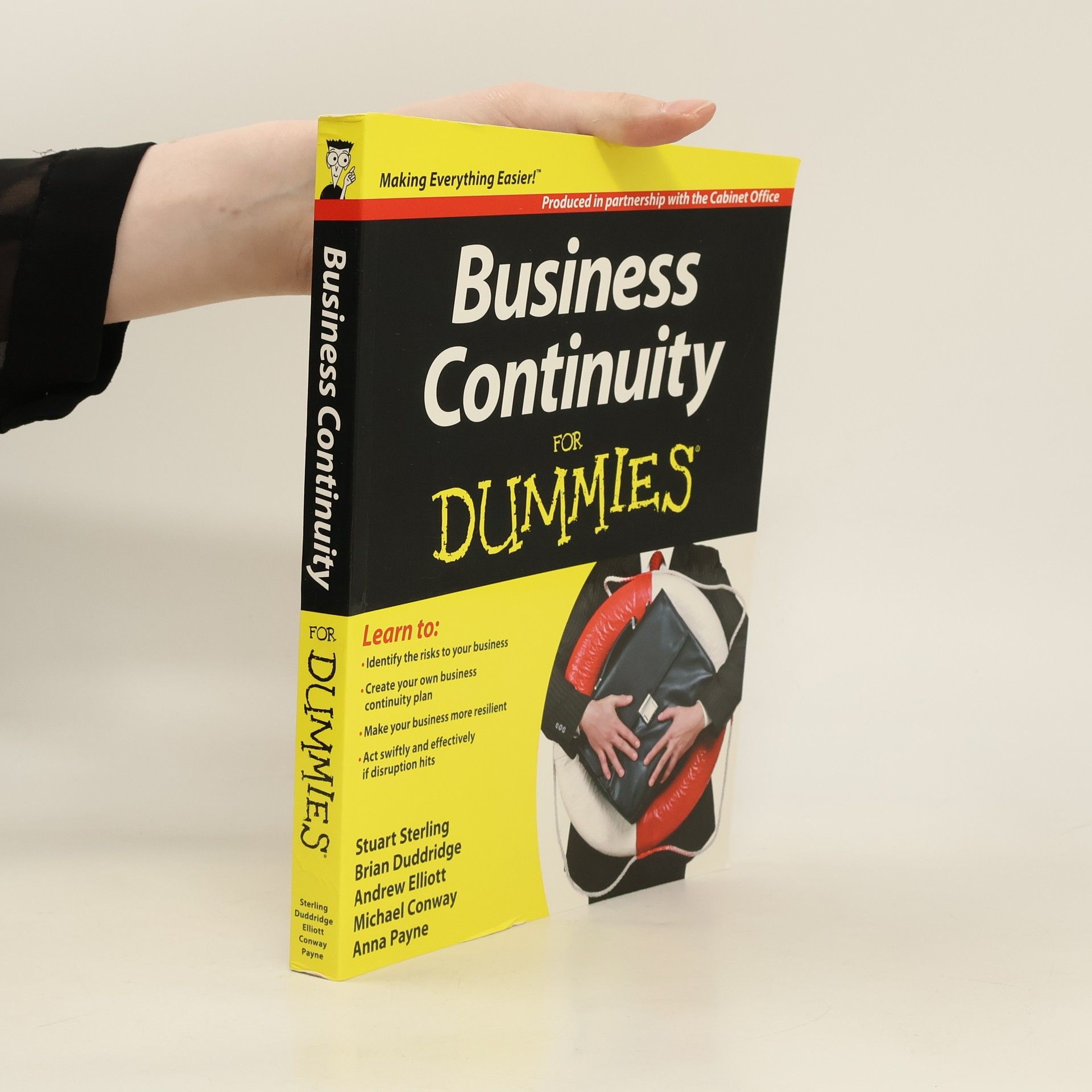 The Cabinet Office Business Continuity For Dummies