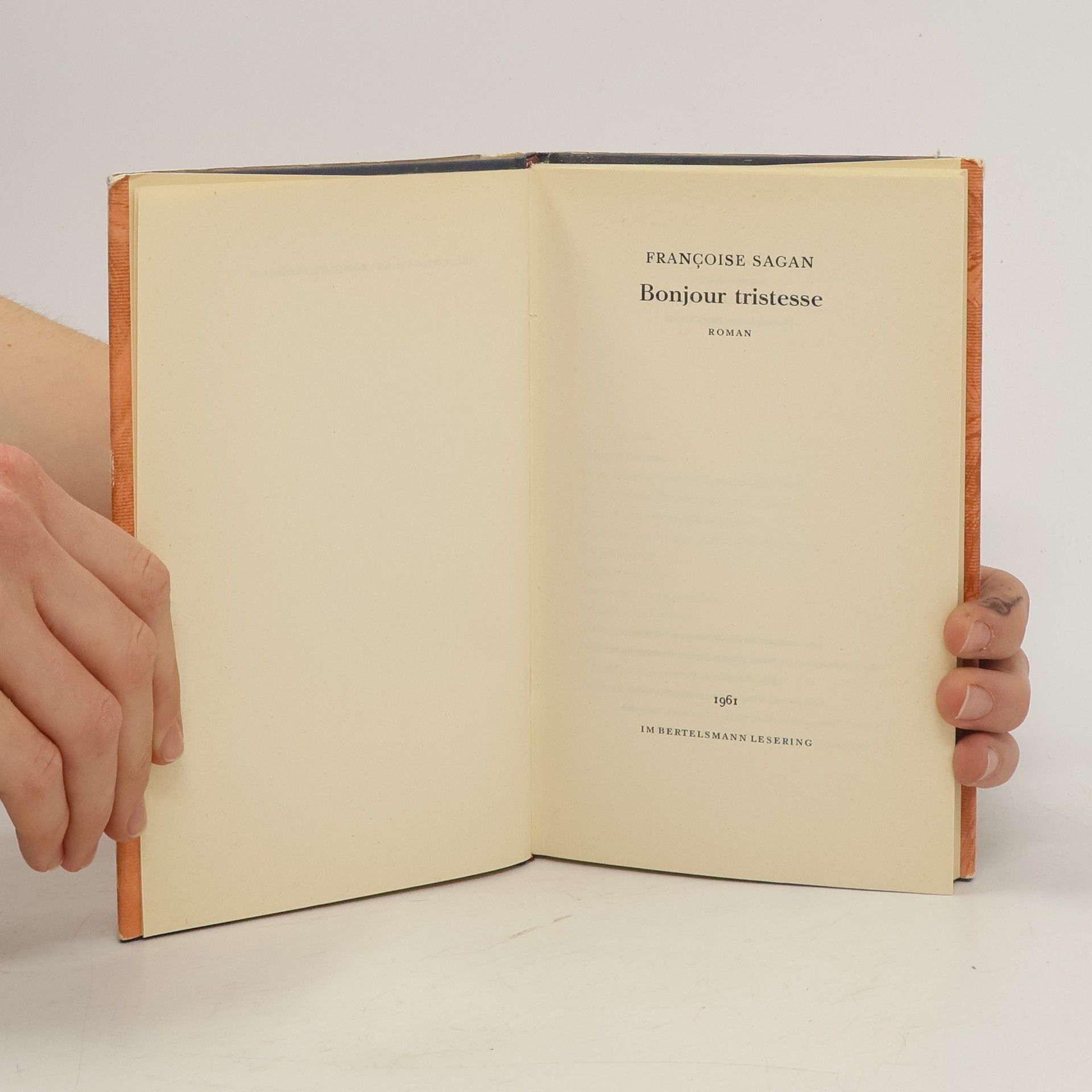 Françoise Sagan Bonjour tristesse