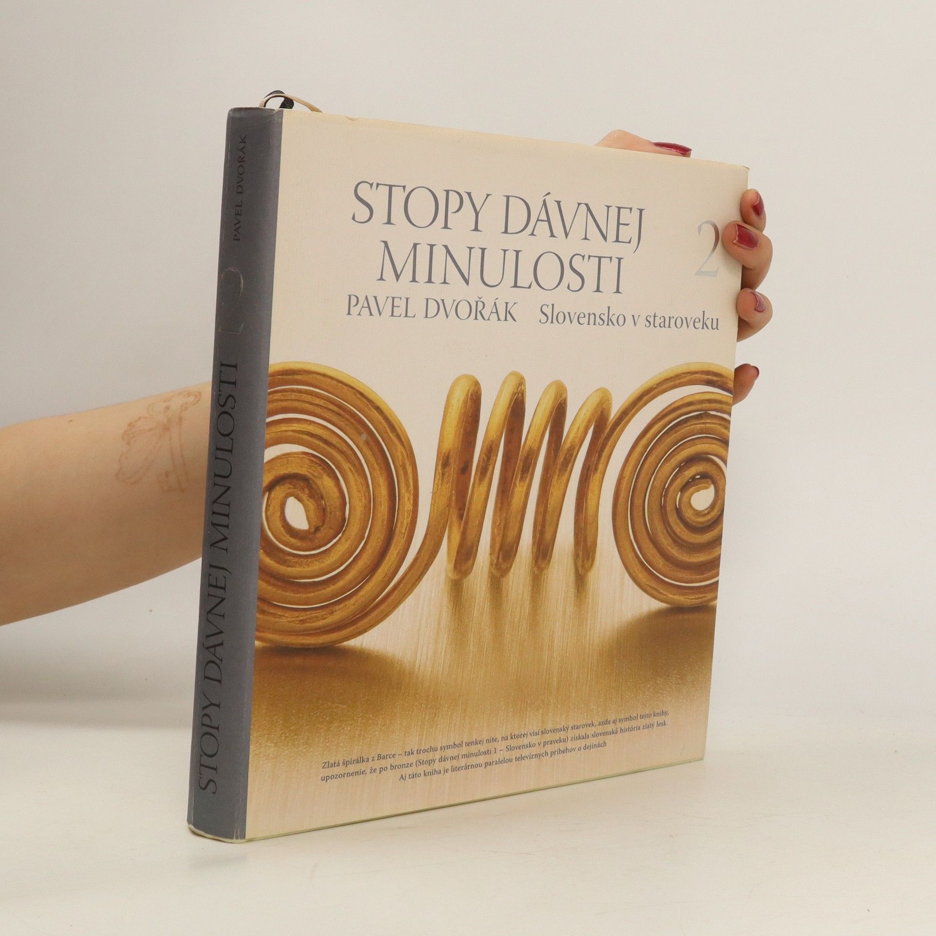 Pavel Dvořák Stopy dávnej minulosti 2