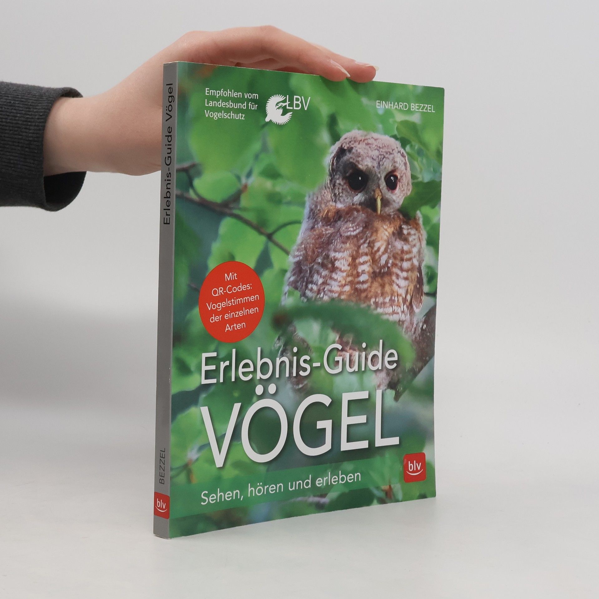 Einhard Bezzel Erlebnis-Guide Vögel