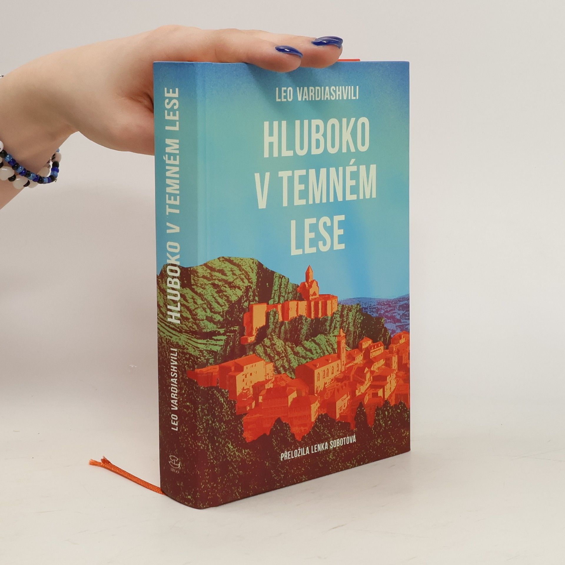 Leo Vardiashvili Hluboko v temném lese