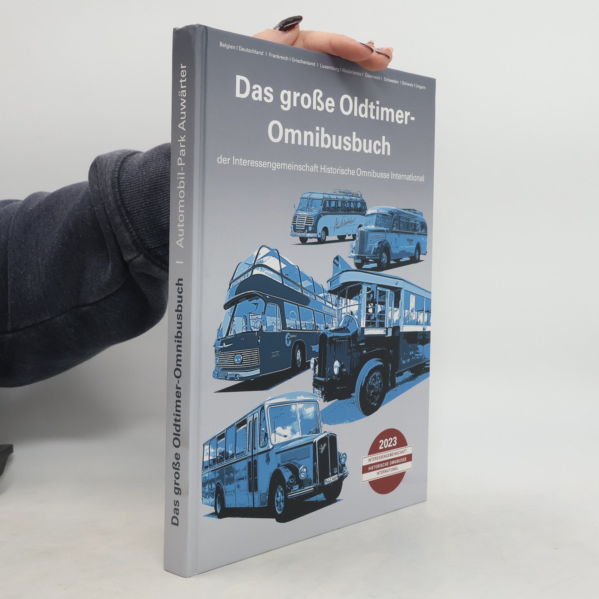Autorenkollektiv Das große Oldtimer-Omnibusbuch
