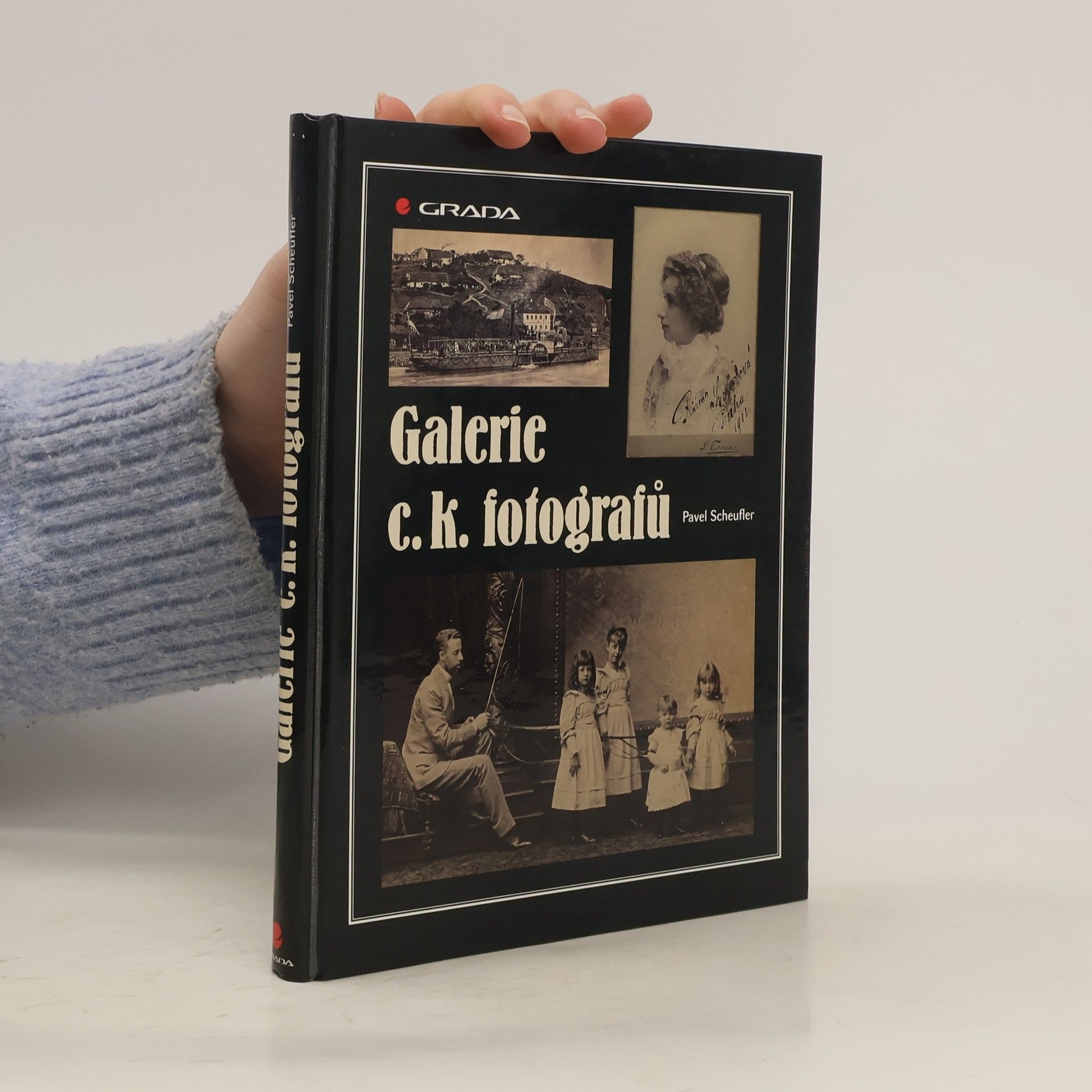 Pavel Scheufler Galerie c.k. fotografů
