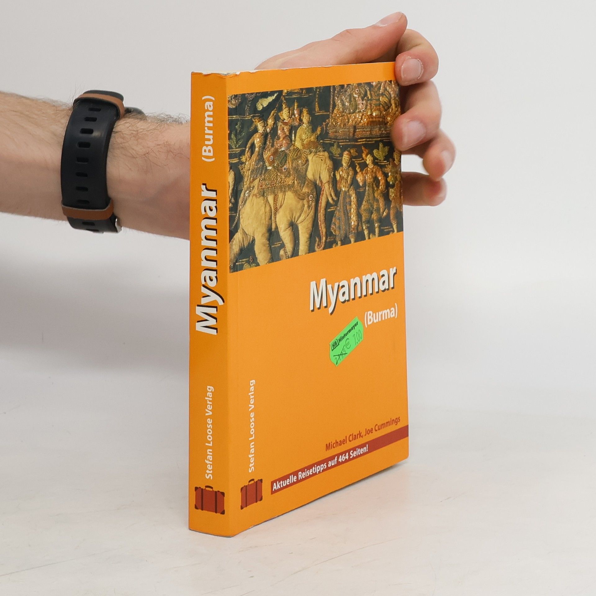 Michael Clark Myanmar ( Burma).