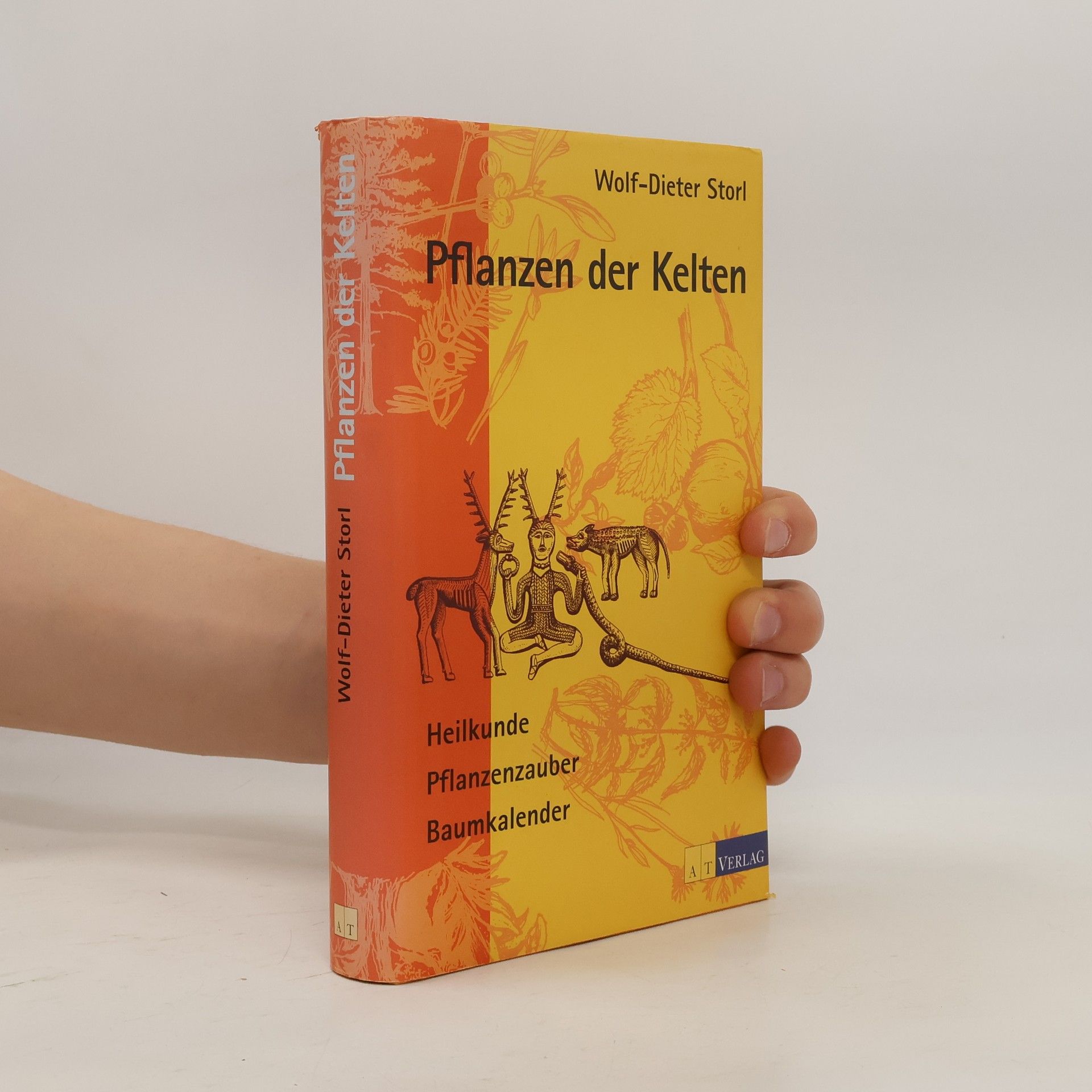 Wolf Dieter Storl Pflanzen der Kelten