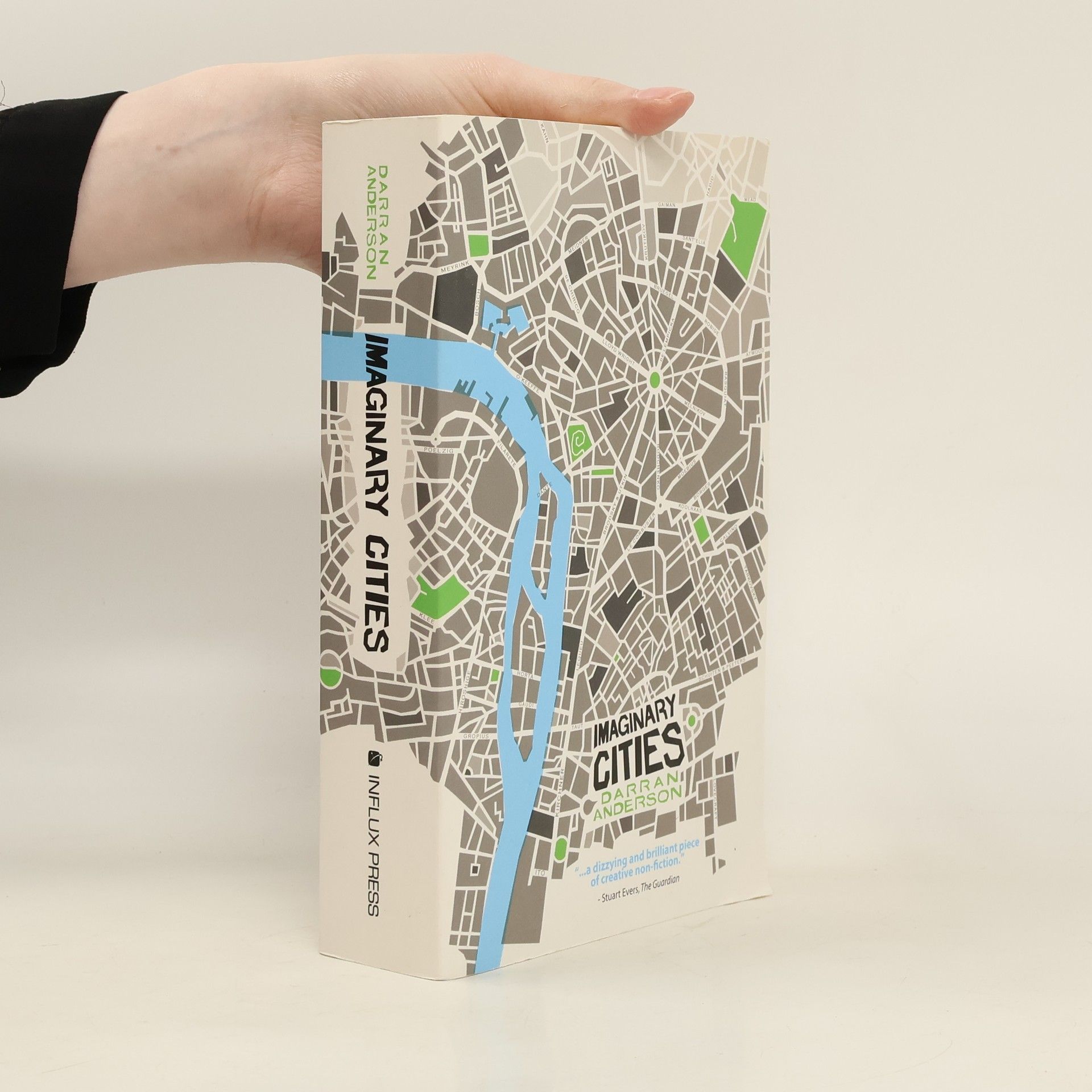 Darran Anderson Imaginary Cities