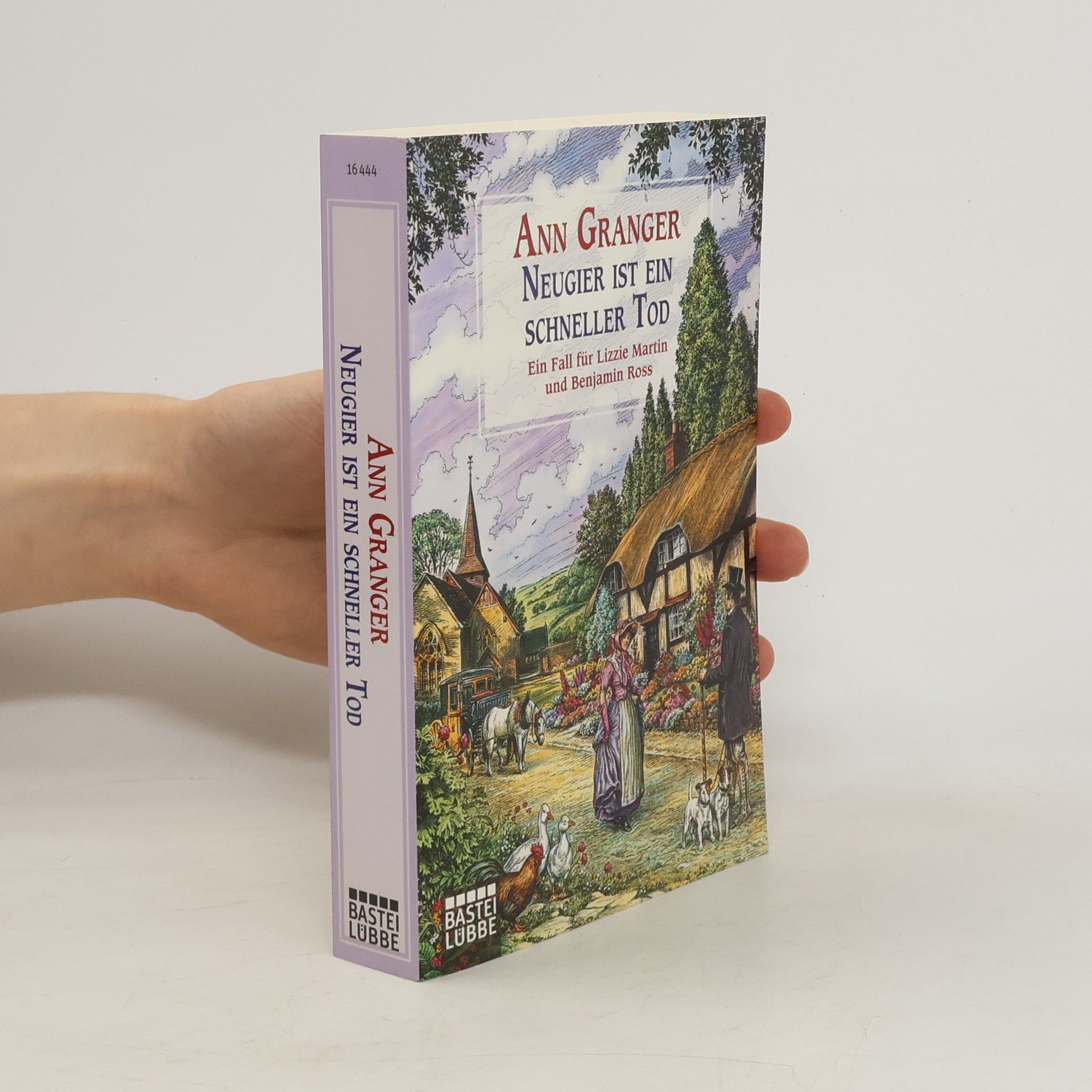 Ann Granger Neugier ist ein schneller Tod