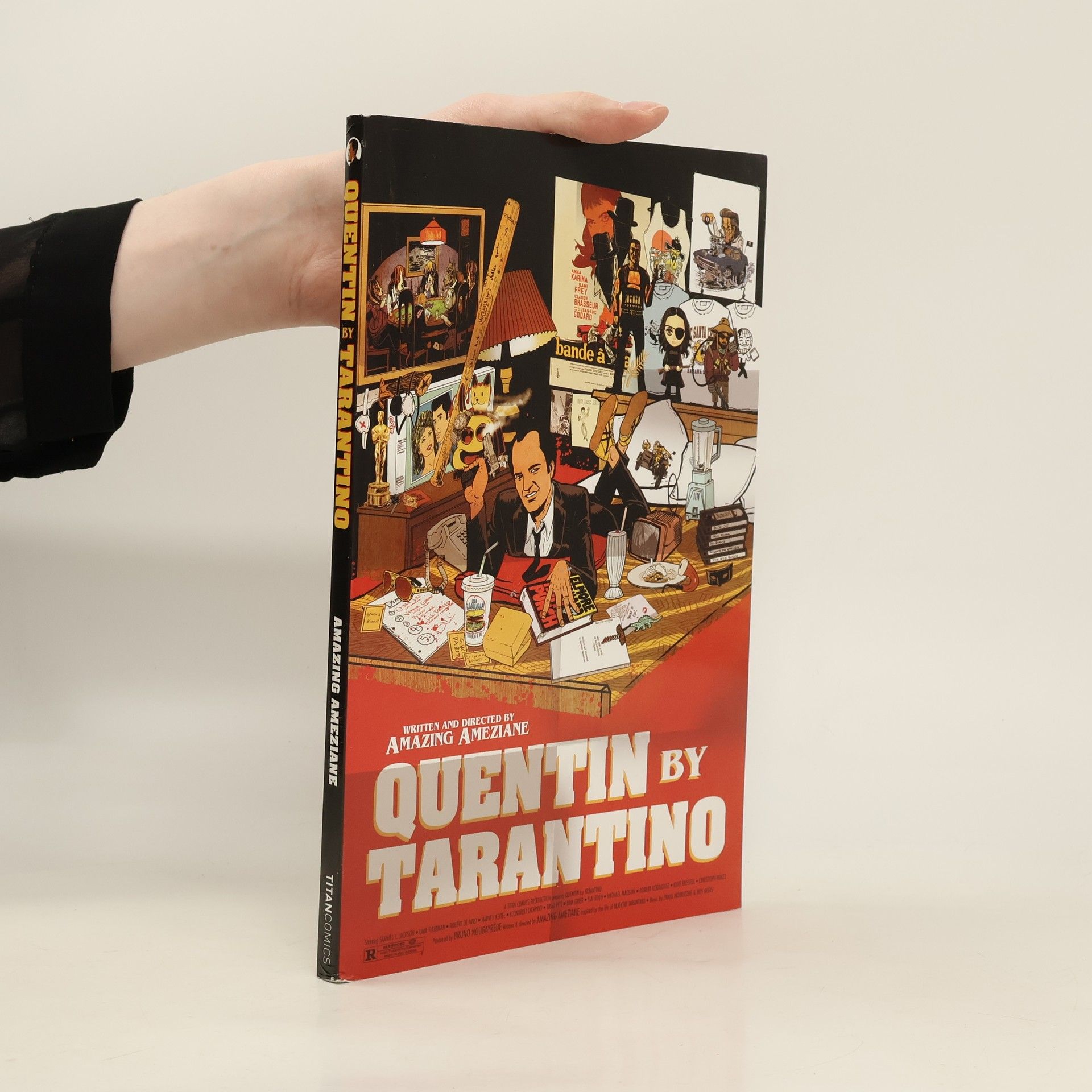 Amazing Améziane Quentin by Tarantino