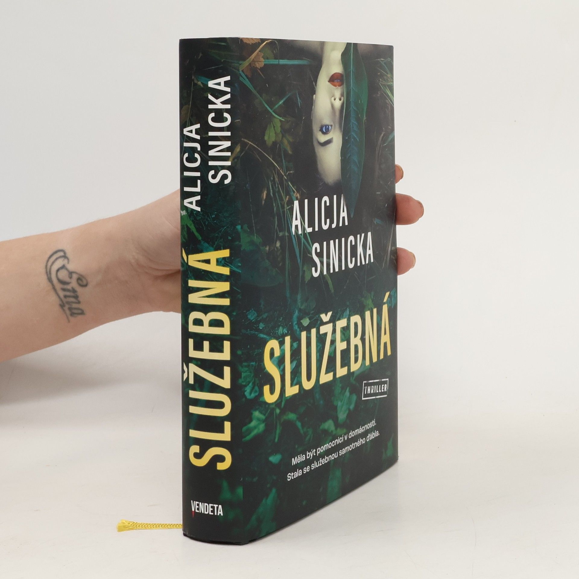 Alicja Sinicka Služebná