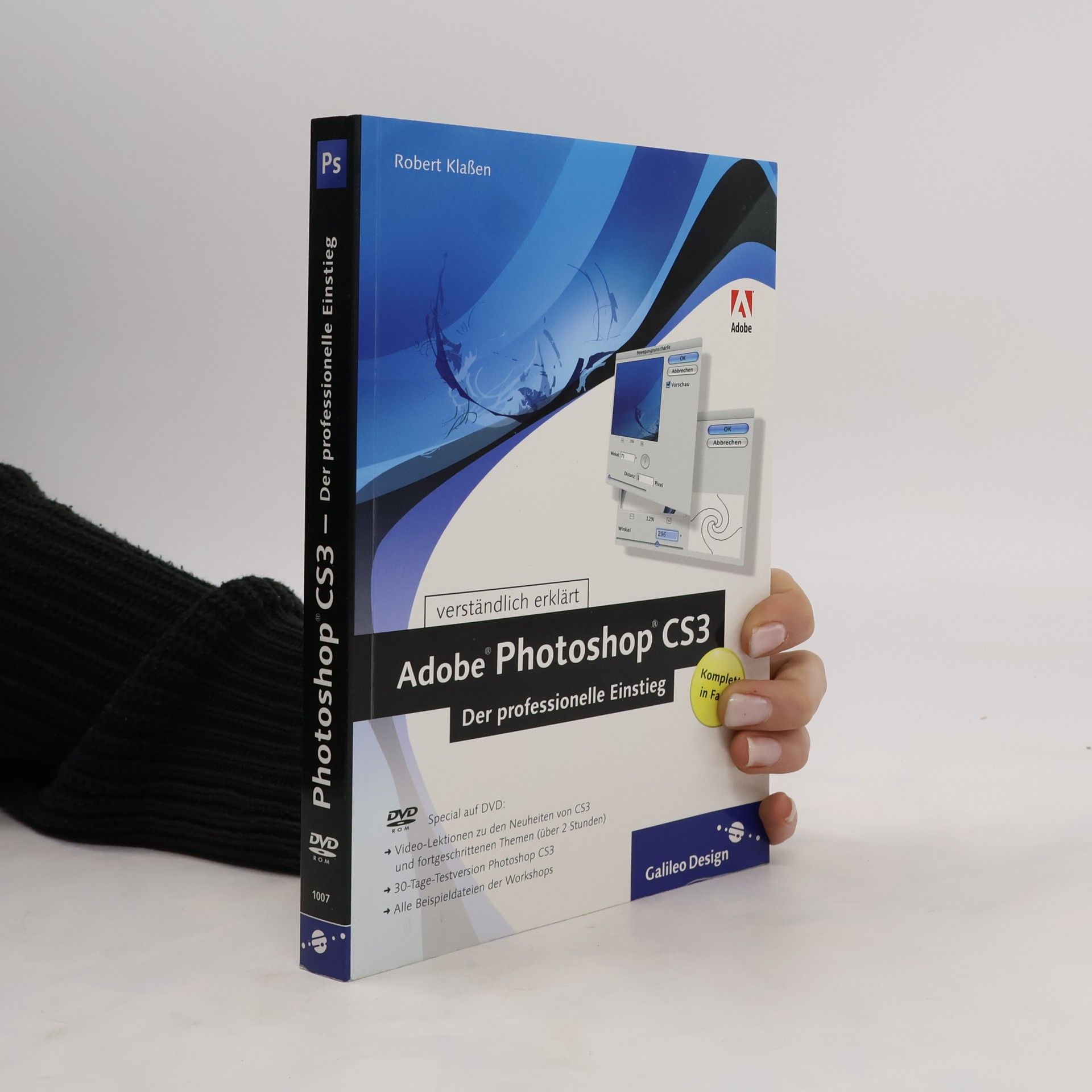Robert Klaßen Adobe Photoshop CS3