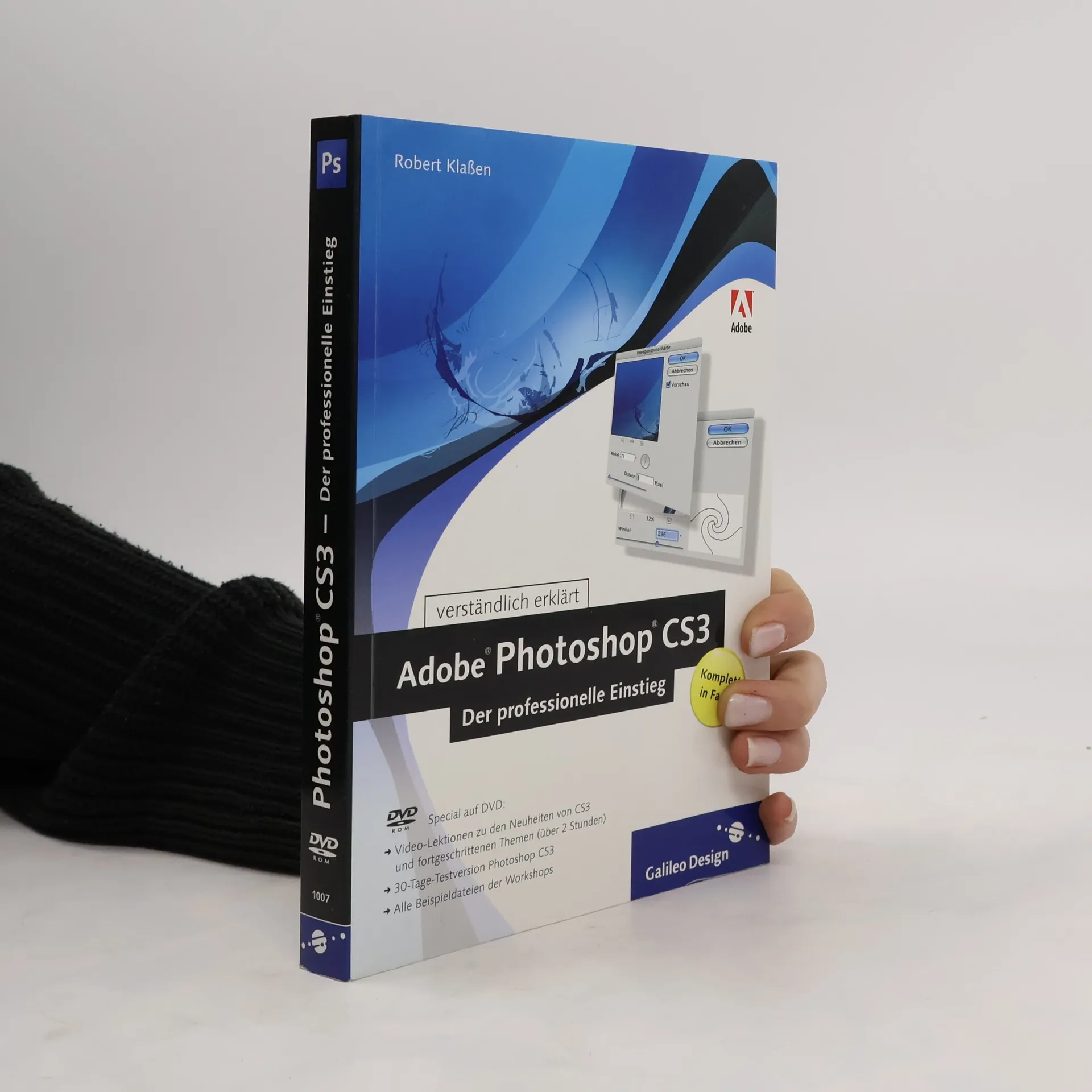 Adobe Photoshop CS3 | Book | Robert Klaßen | DE