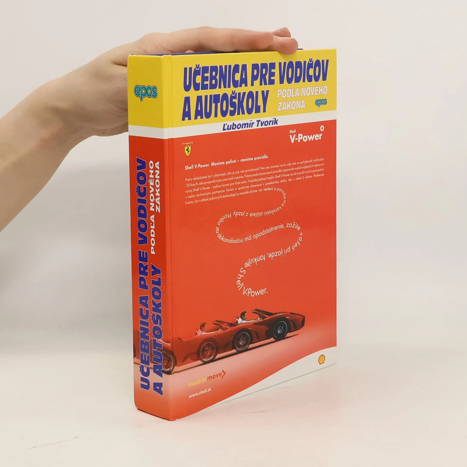 Učebnica pre vodičov a autoškoly | Kniha | pevná | Ľubomír Tvorík