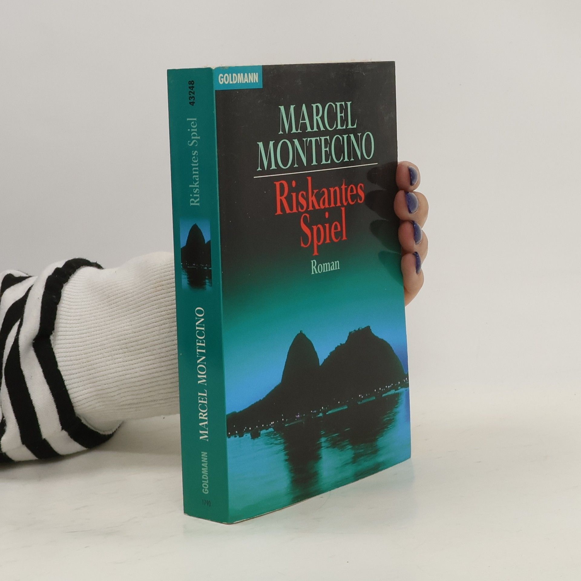 Marcel Montecino Riskantes Spiel