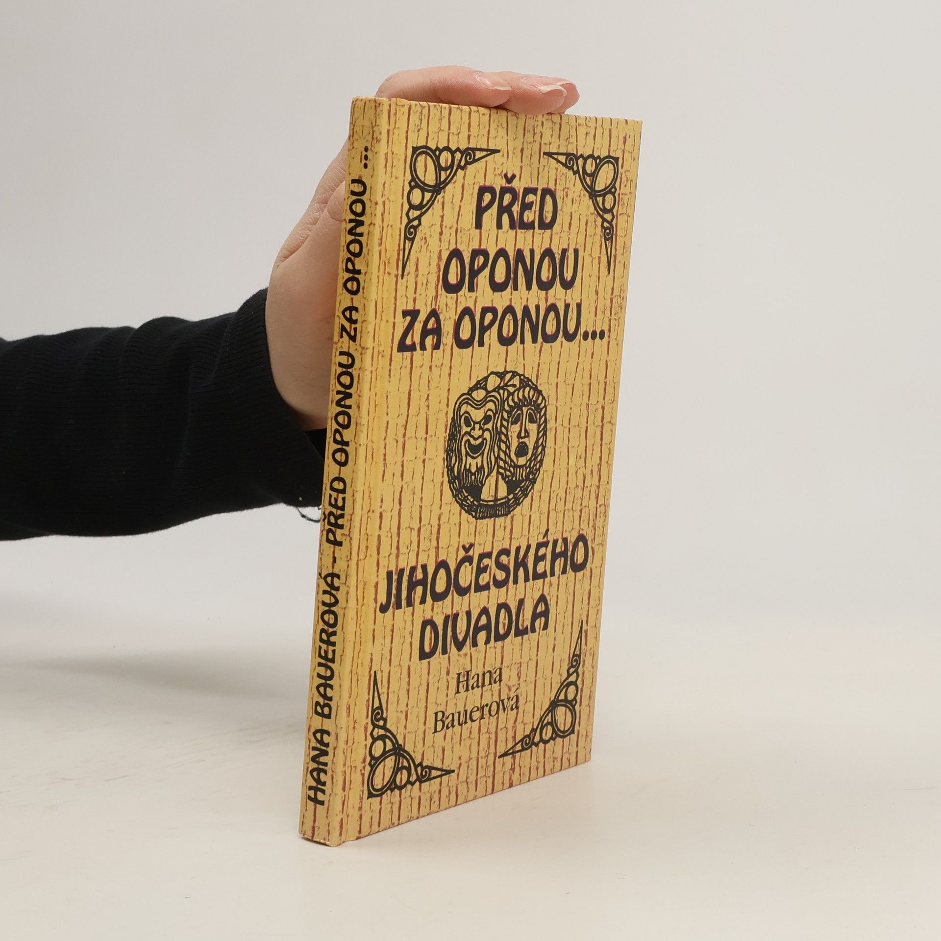 Collectif d'auteurs Před oponou za oponou... Jihočeského divadla
