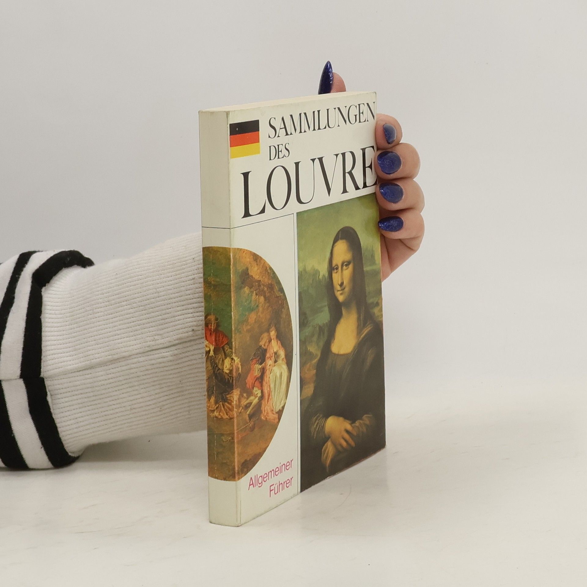 Allgemeiner Führer Sammlungen des Louvre