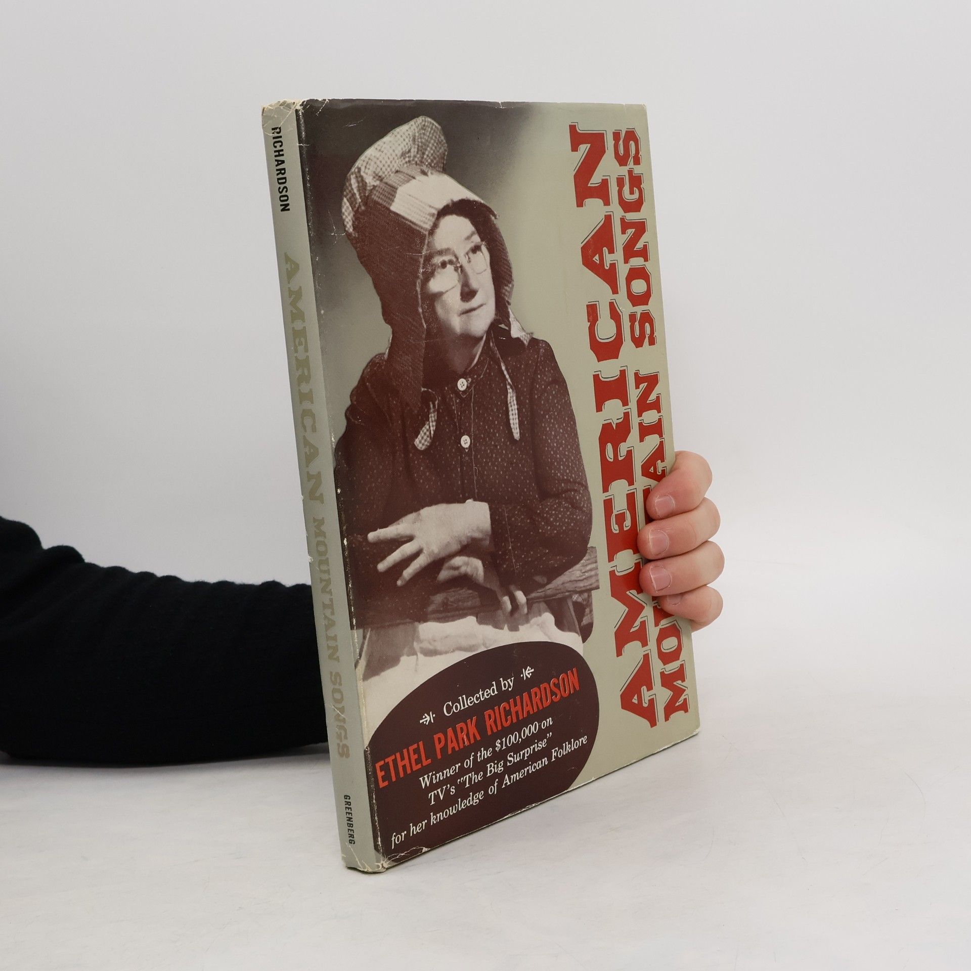 Ethel Park Richardson American Mountain Songs