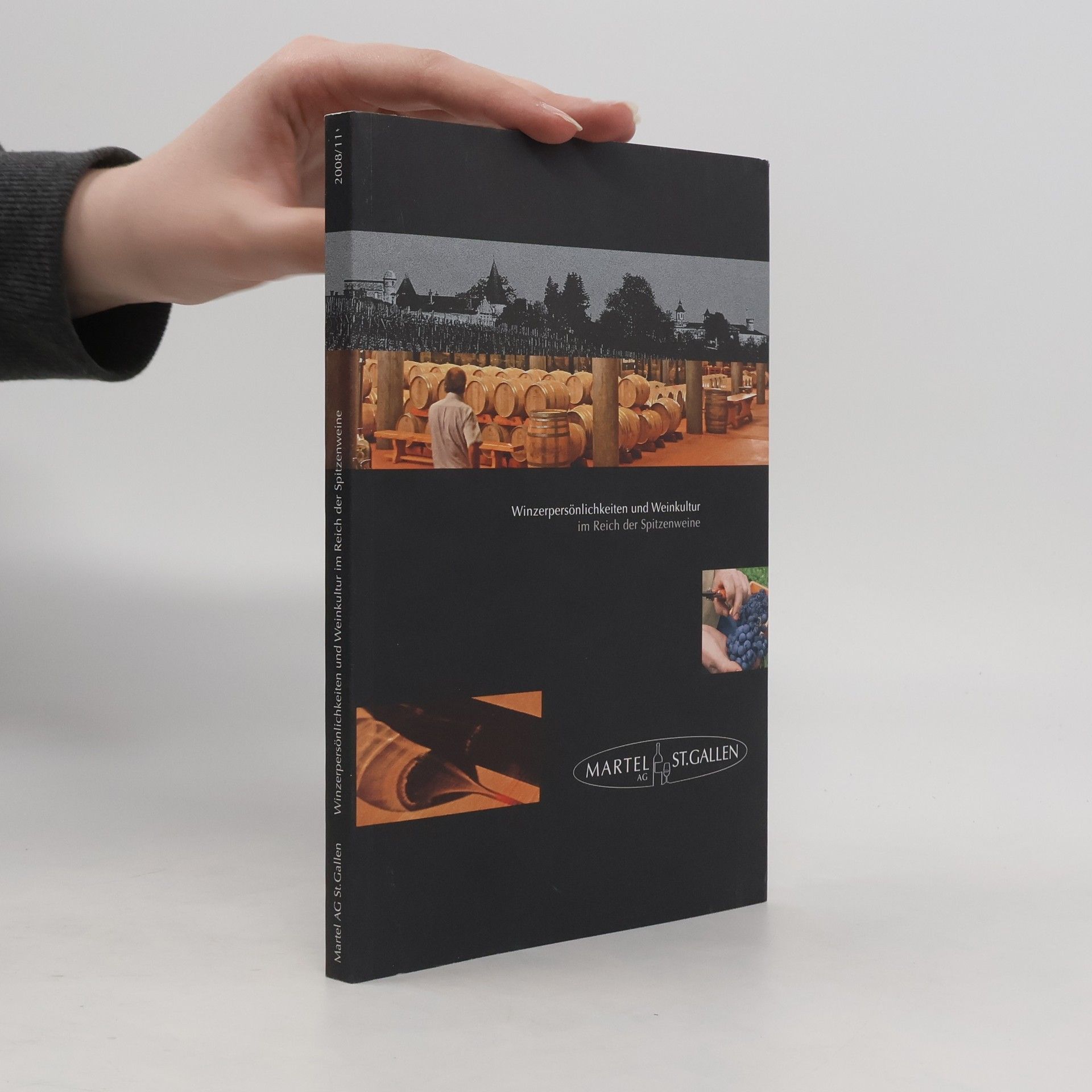 Kolektív autorov Winzerpersönlichkeiten und Weinkultur im Reich der Spitzenweine