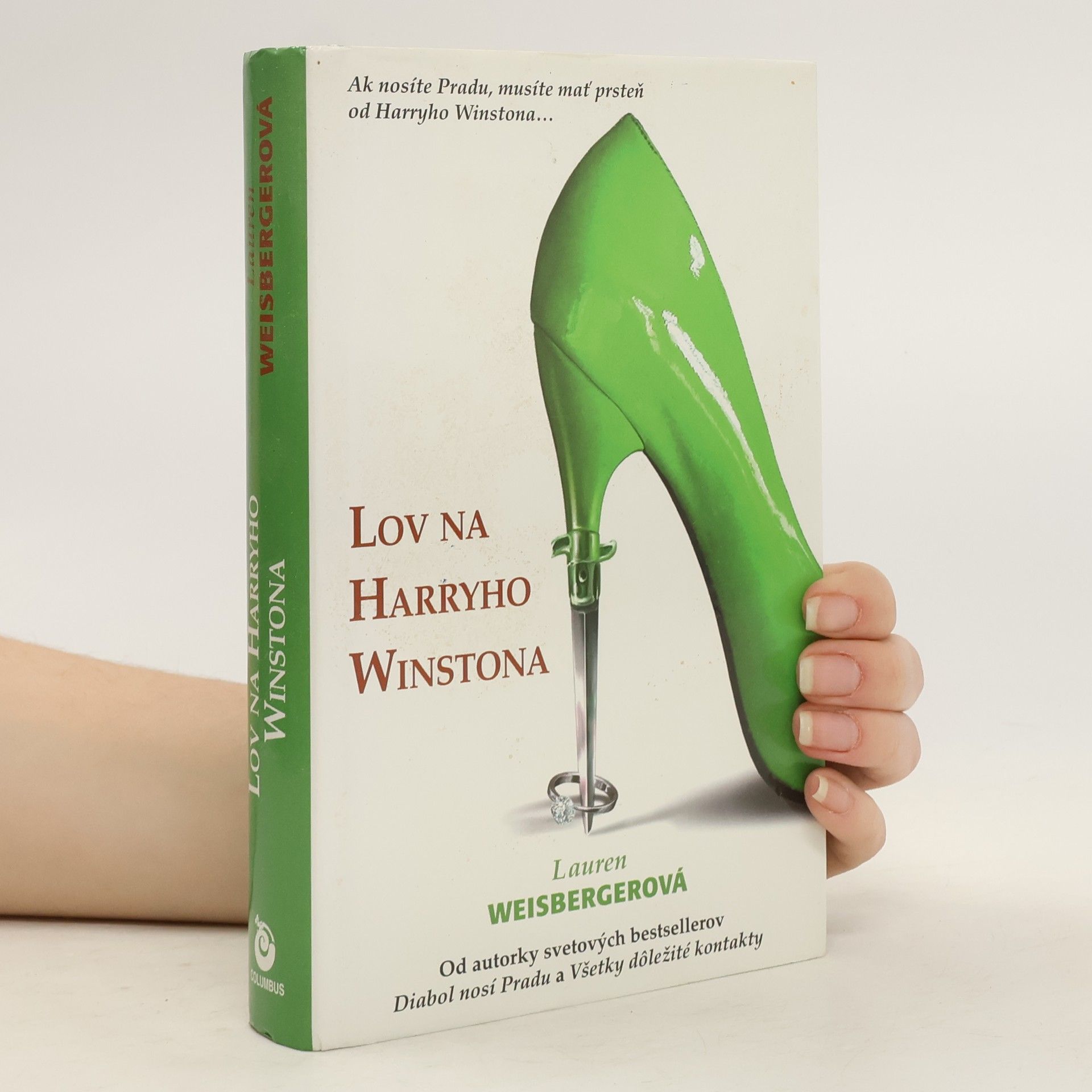 Lauren Weisberger Lov na Harryho Winstona