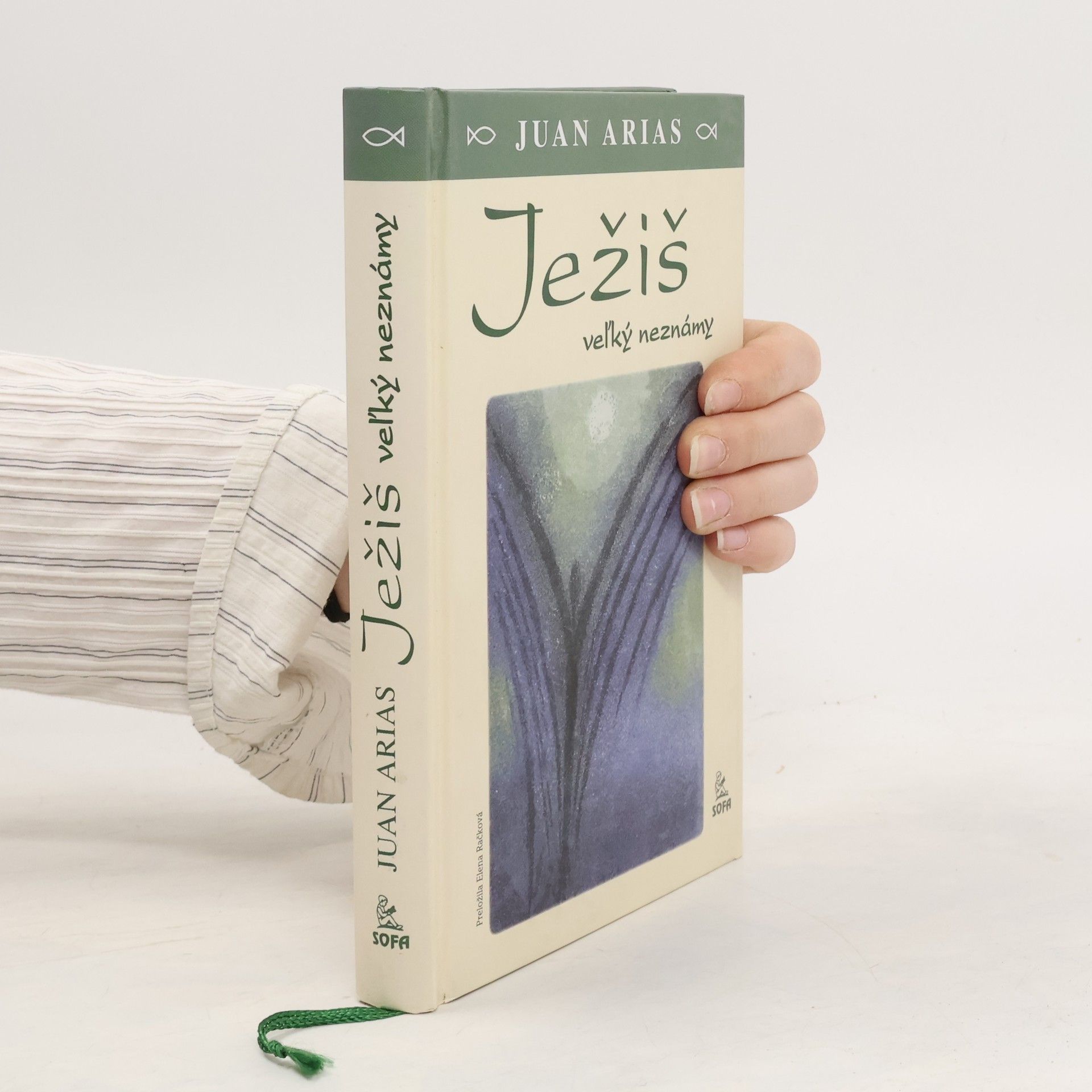 Juan Arias Ježíš veľký neznámy