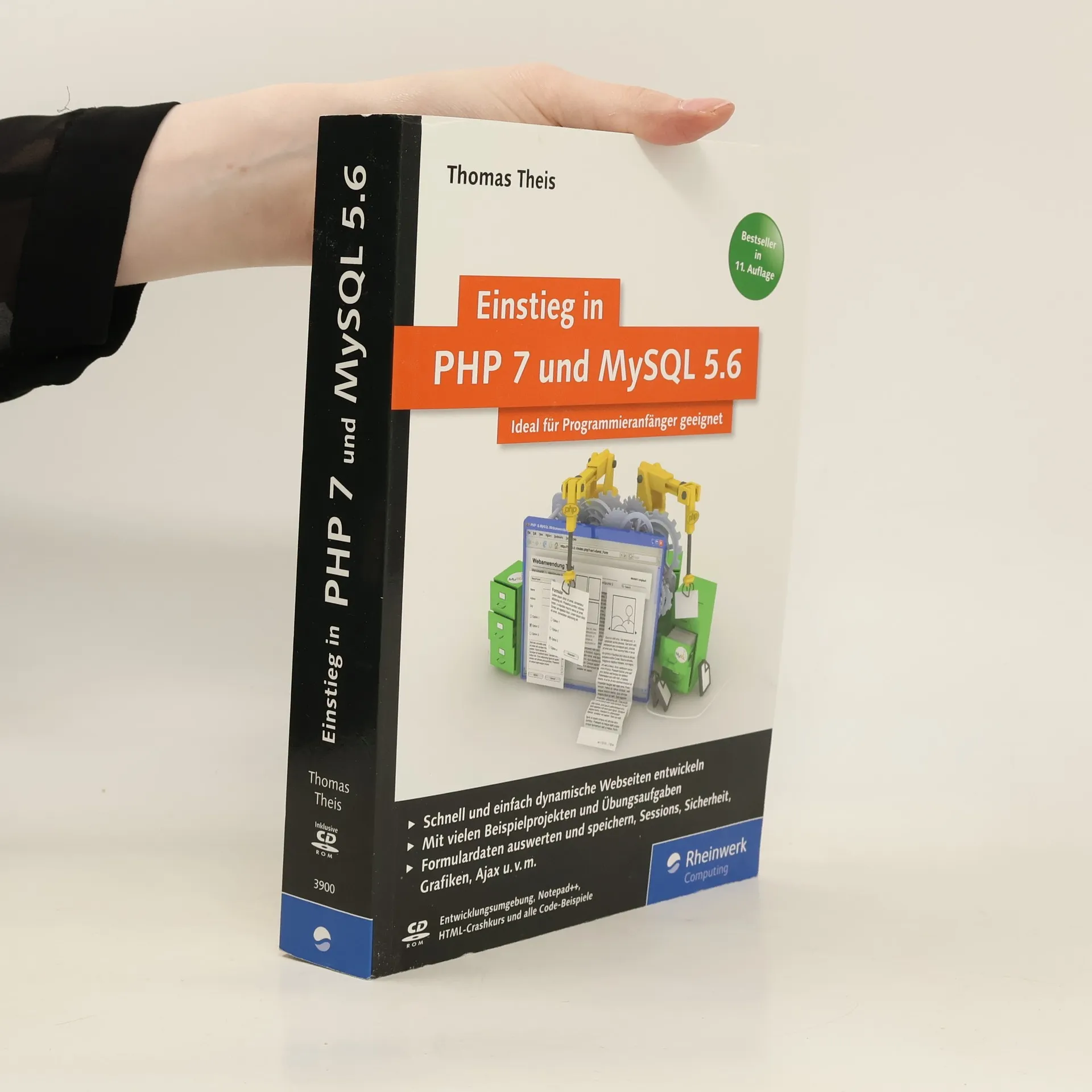 Einstieg in PHP 7 und MySQL 5.6 | Buch | Thomas Theis