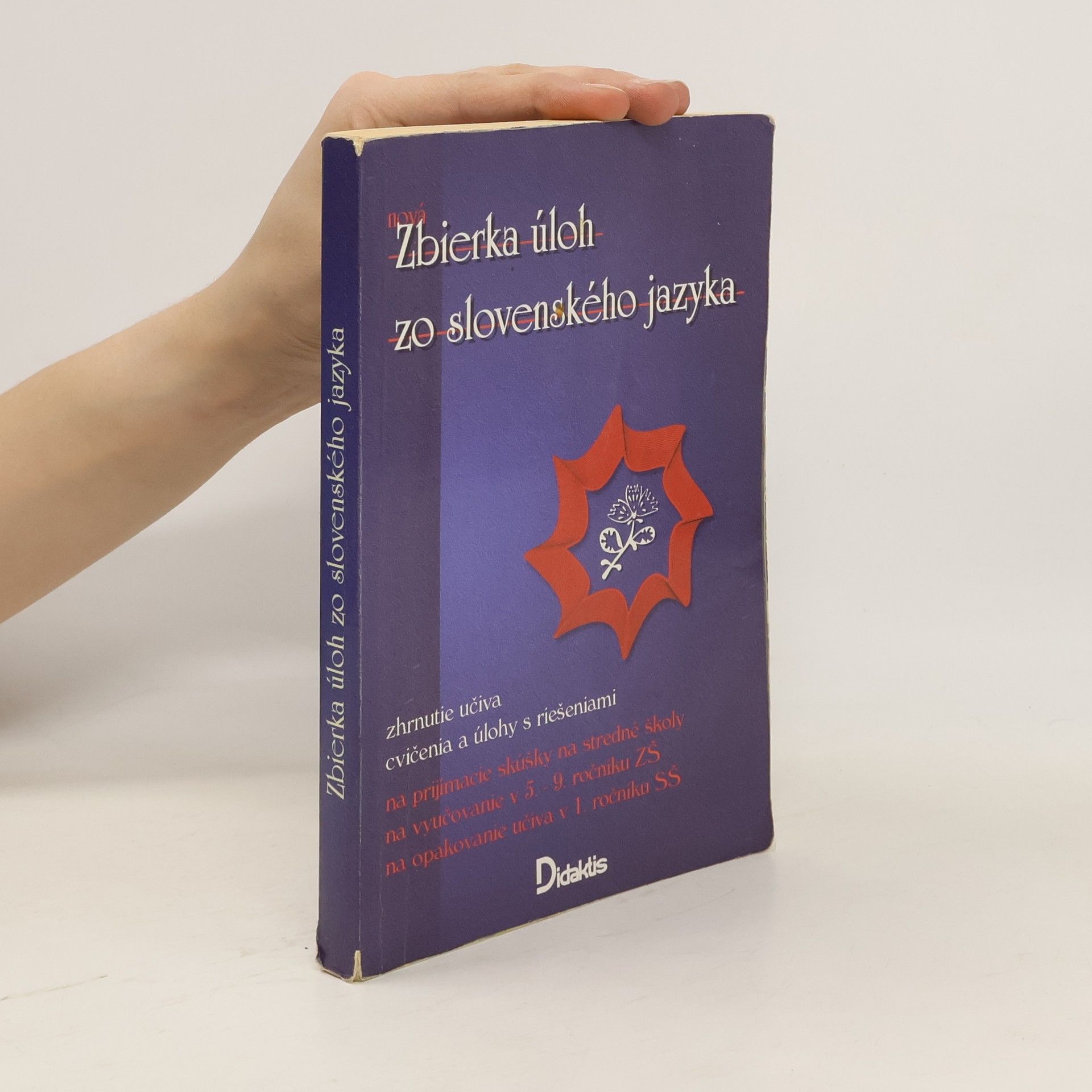 Kolektív autorov Zbierka úloh zo slovenského jazyka