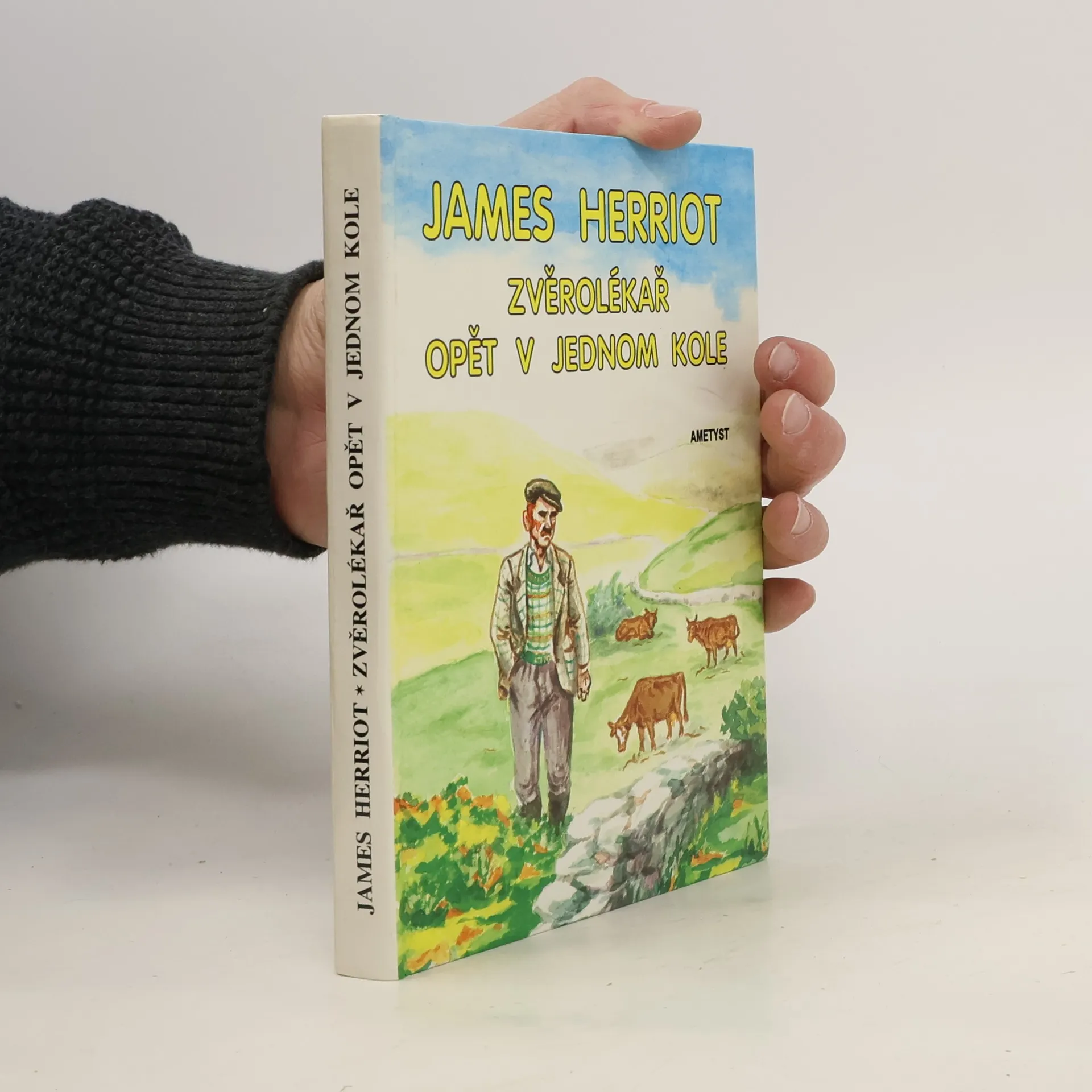 Zvěrolékař opět v jednom kole | Kniha | pevná | James Herriot | CS