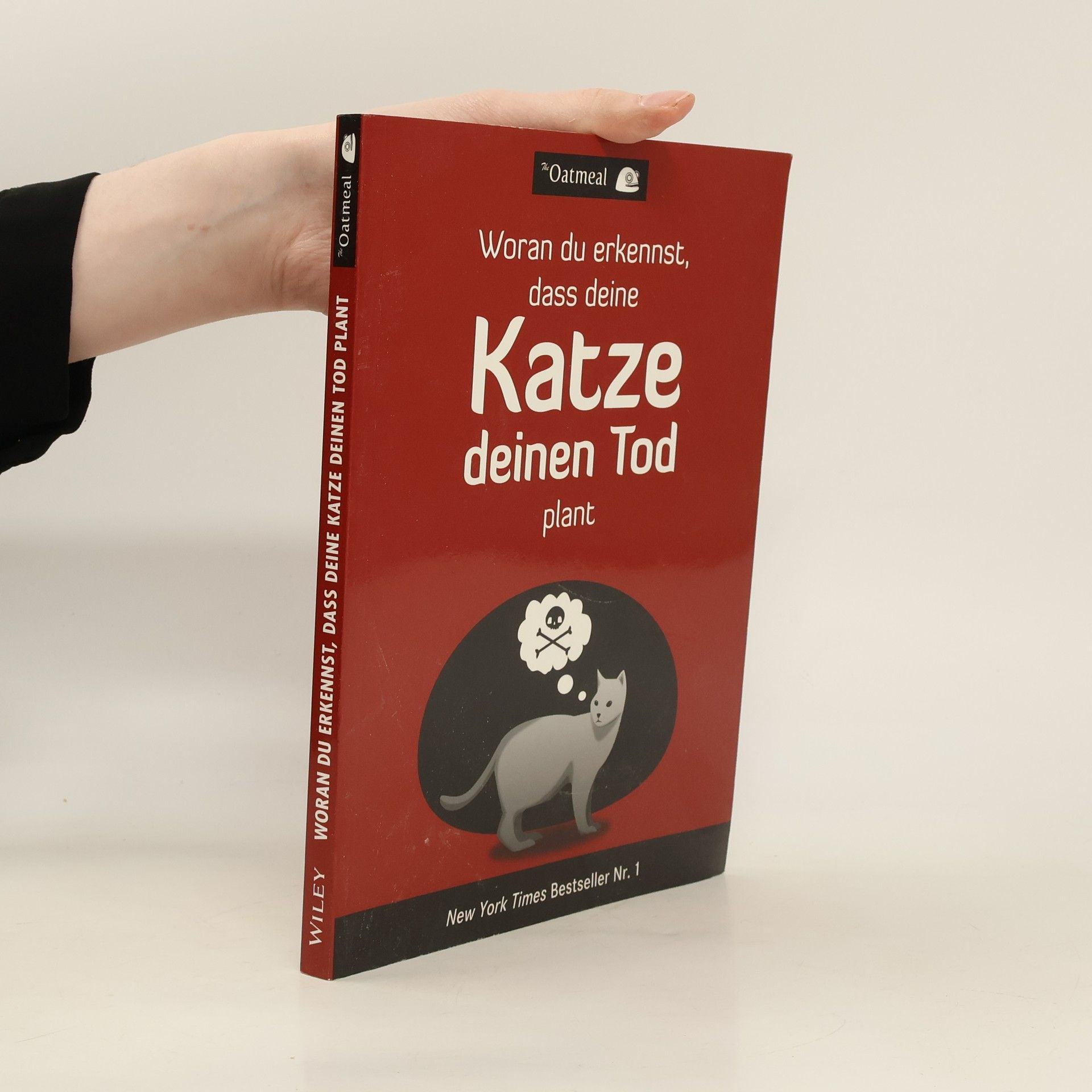 Matthew Inman Woran du erkennst, dass deine Katze deinen Tod plant