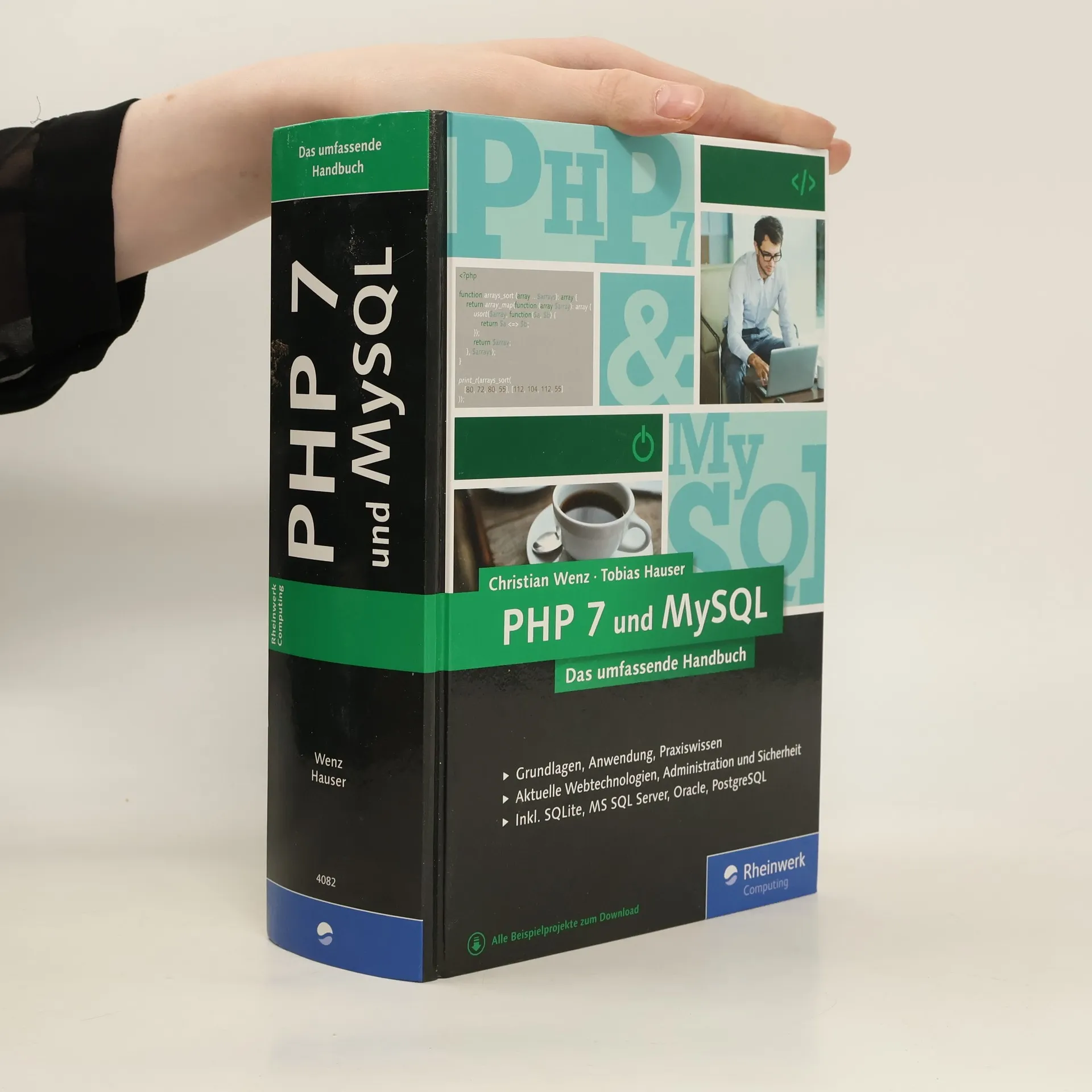 PHP 7 und MySQL | Kniha | pevná | Christian Wenz | DE