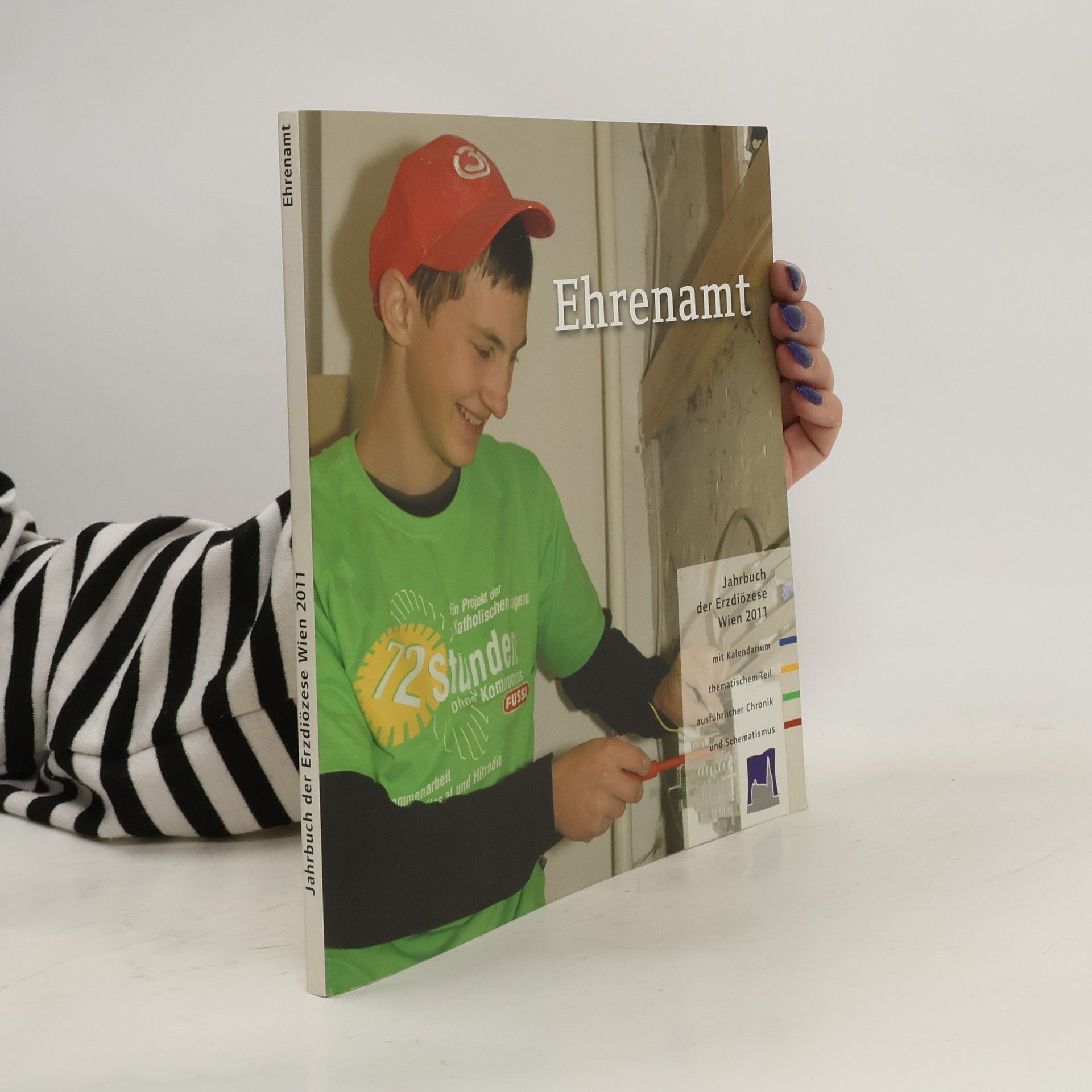 Auteurscollectief Ehrenamt Jahrbuch der Erzdiözese Wien 2011