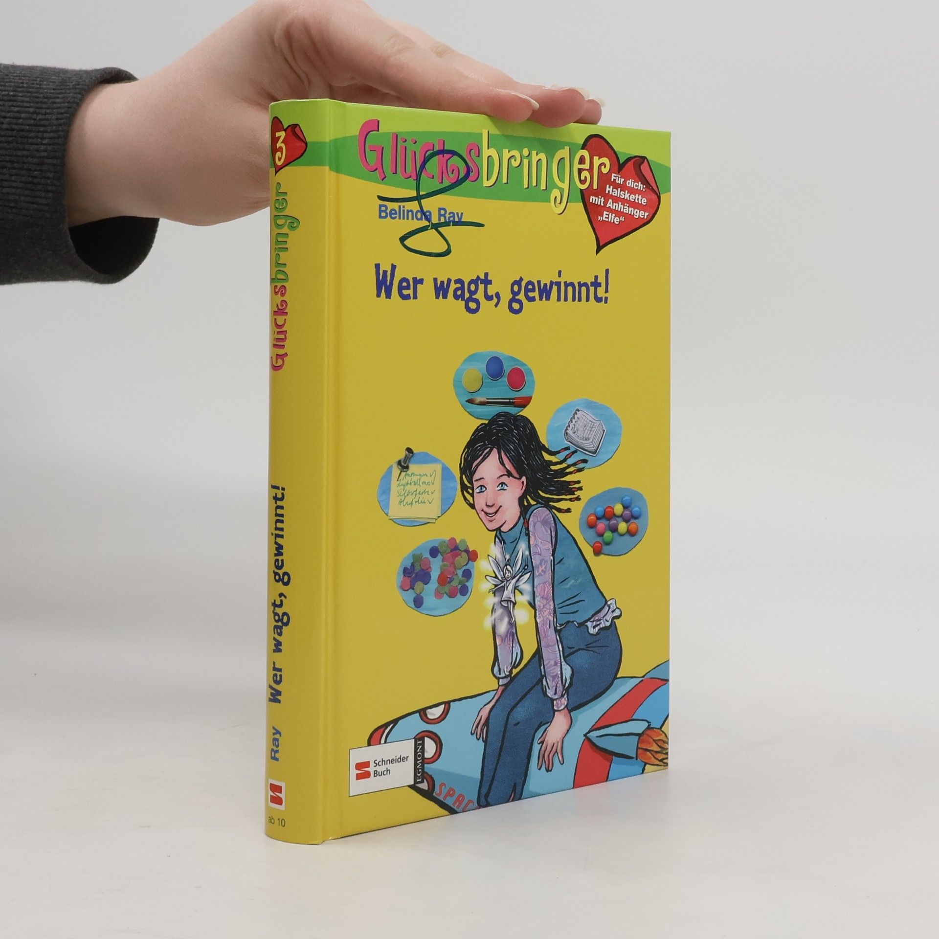 Belinda Ray Glücksbringer: Wer wagt, gewinnt!