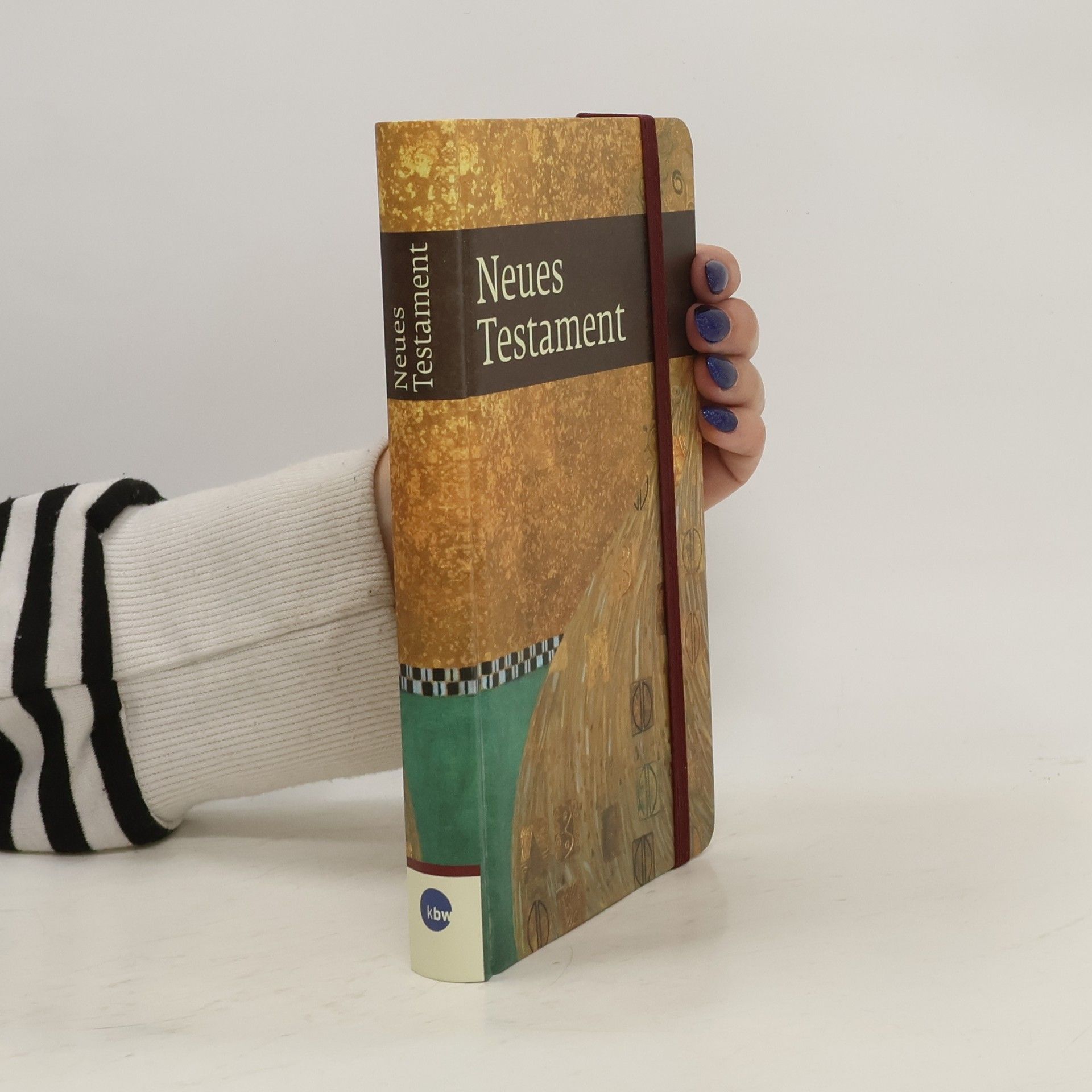 Collective Neues Testament, ökumenisch verantwortete Einheitsübersetzung, Cover Klimt