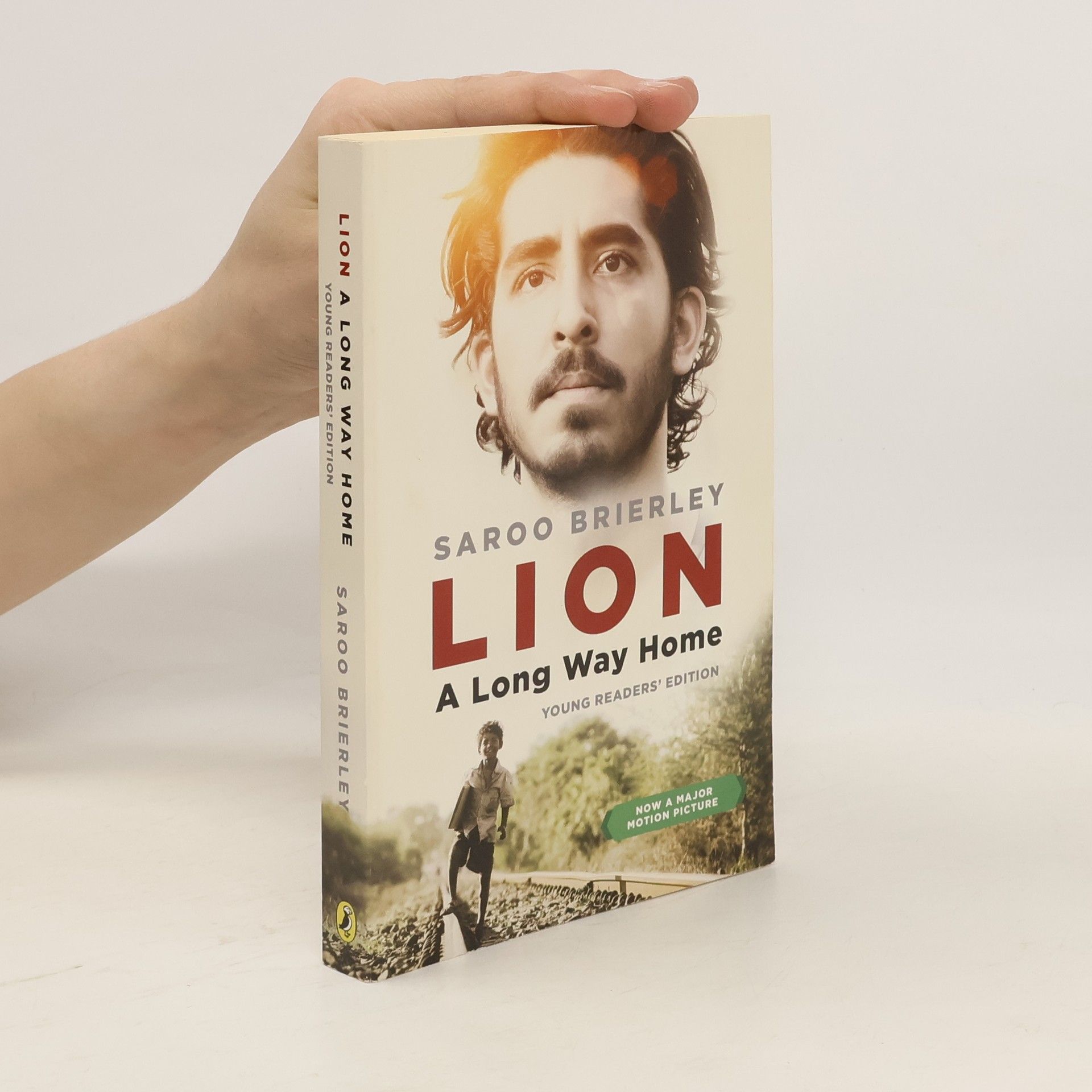 Saroo Brierley Lion