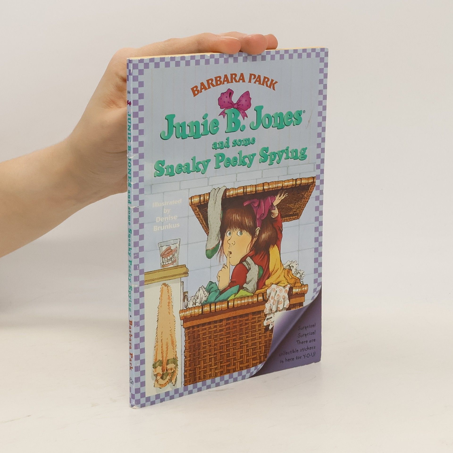 Tony Park Junie B. Jones and Some Sneaky Peeky Spying
