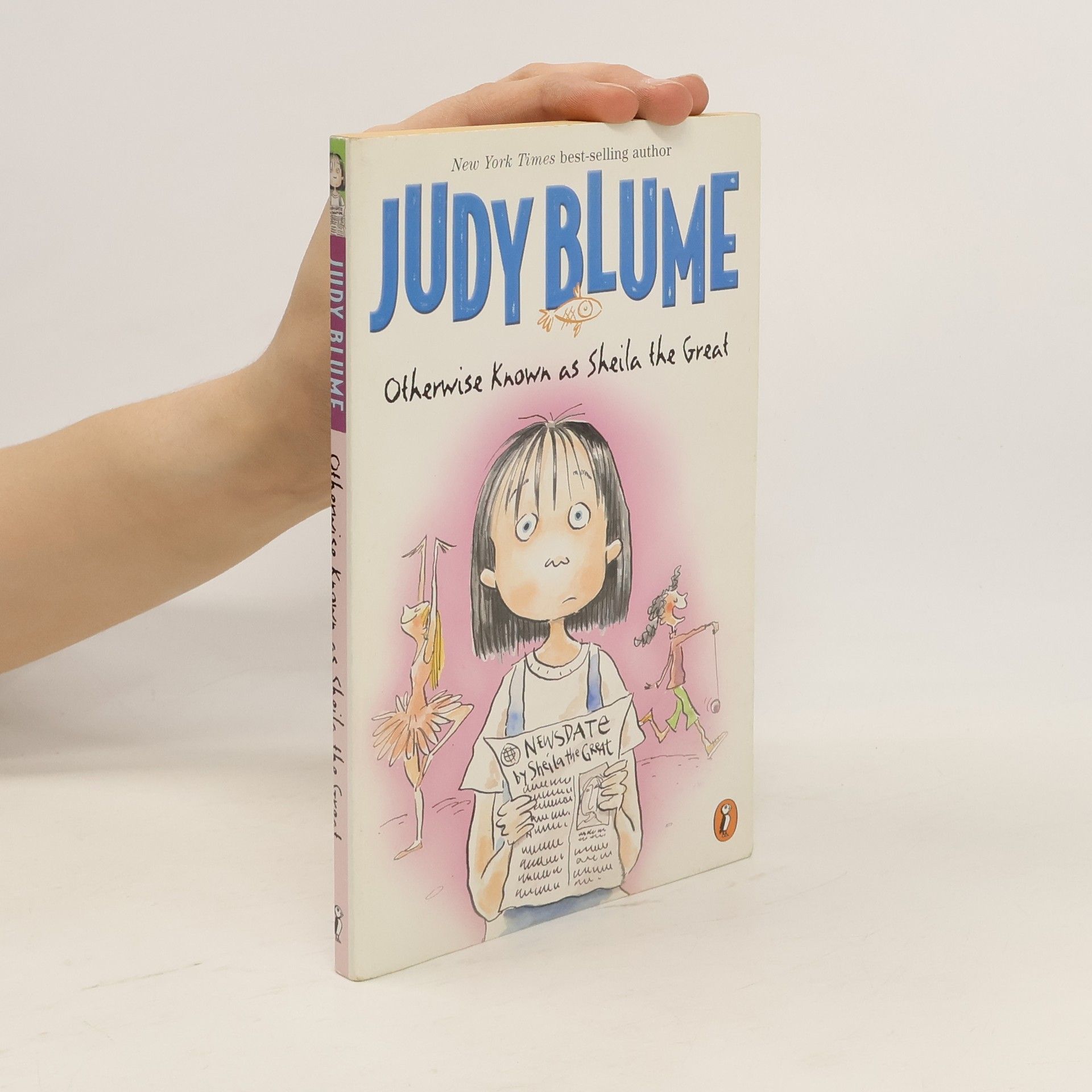 Judy Blume Otherwise Known as Sheila the Great
