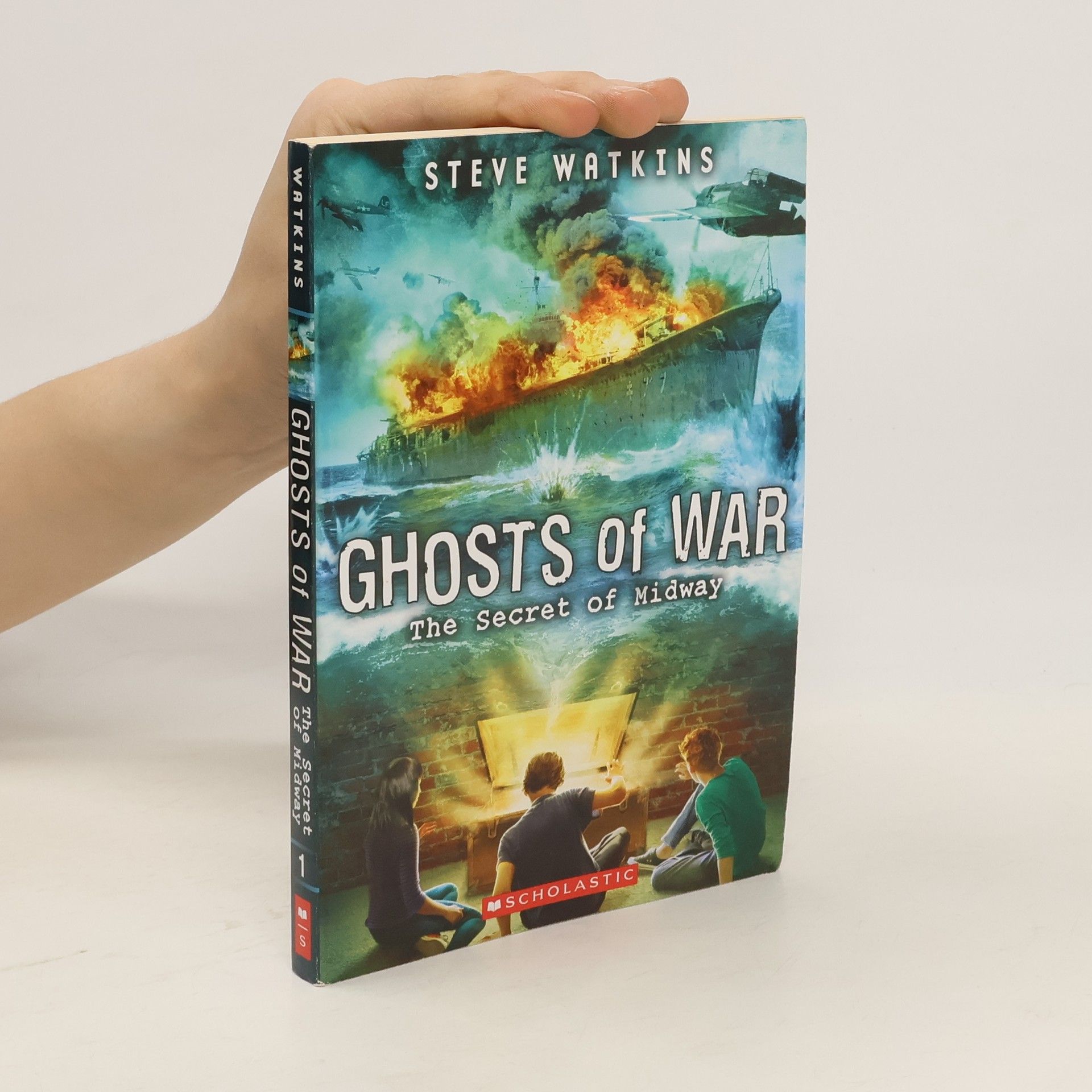 Steve Watkins Ghost of War. The Secret of Midway