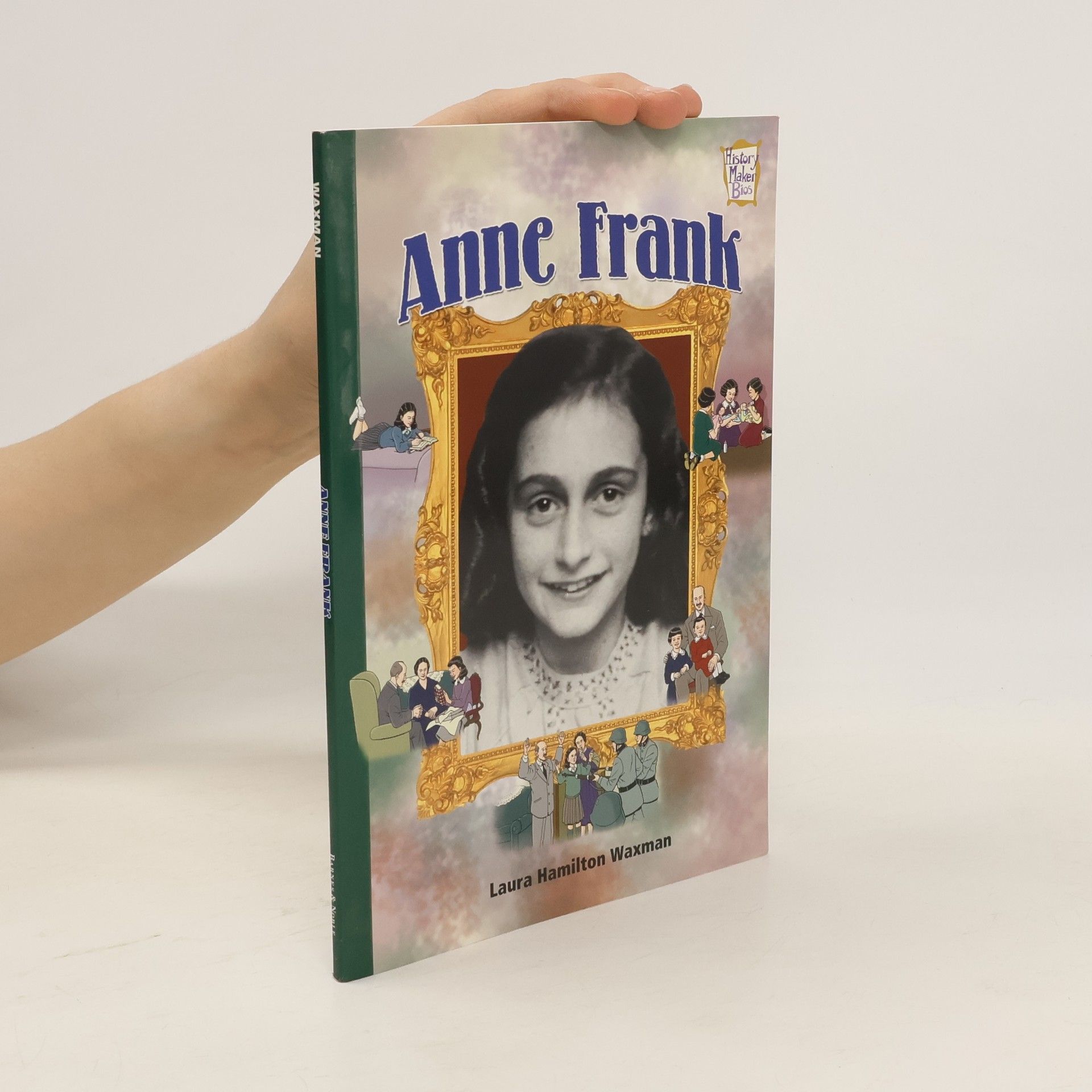 Laura Hamilton Waxman Anne Frank