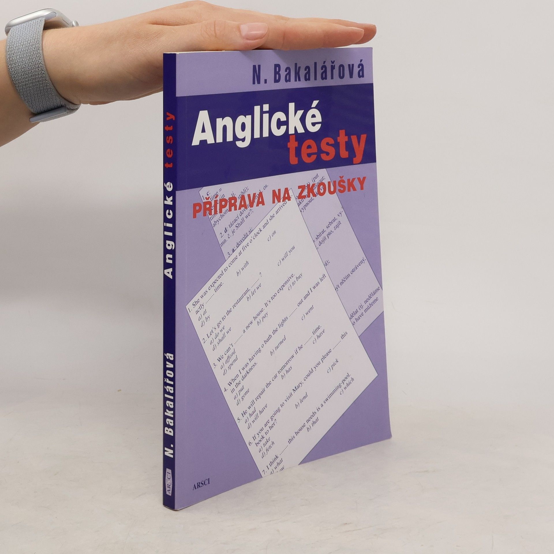 Natálie Bakalářová Anglické testy