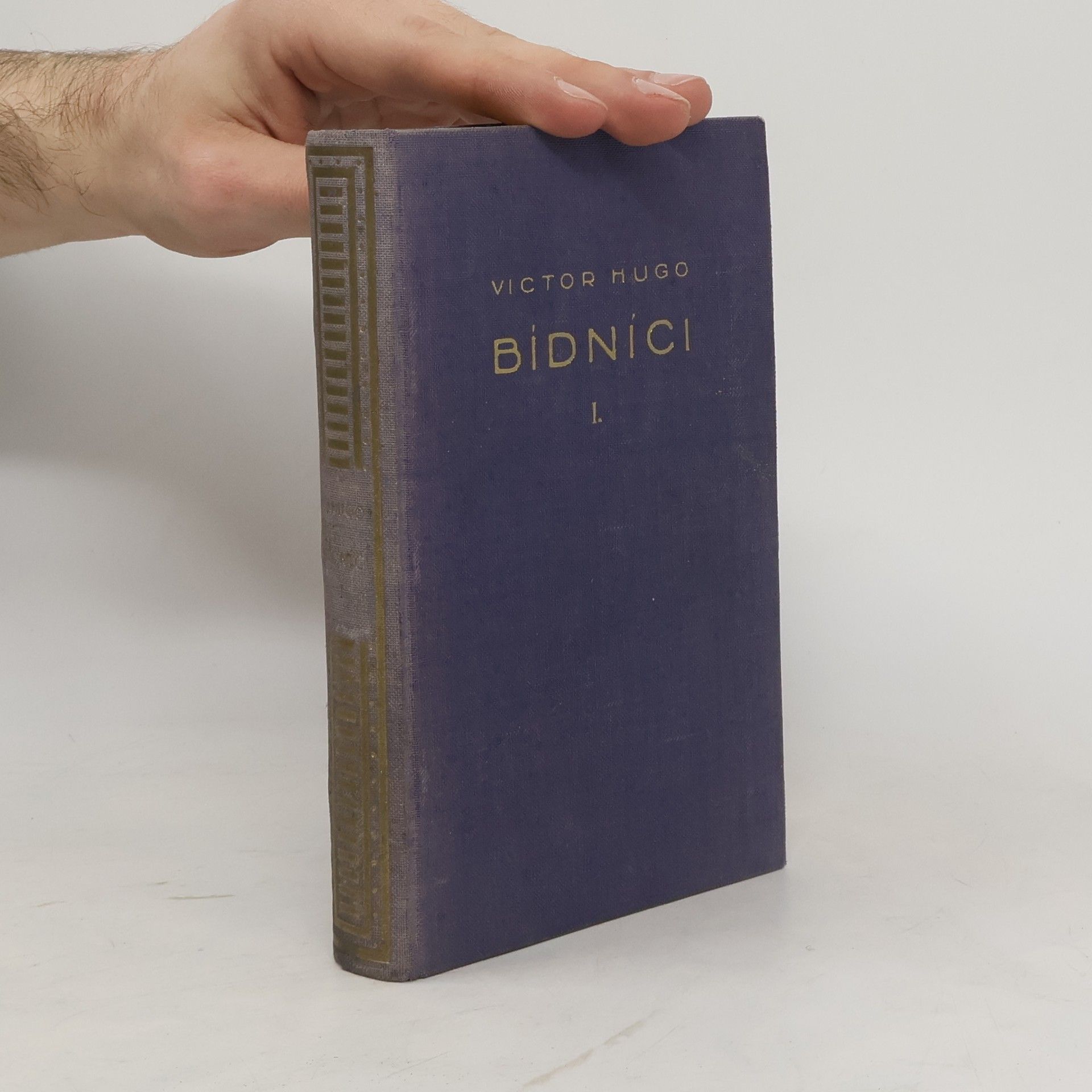 Victor Hugo Bídníci. Díl I.